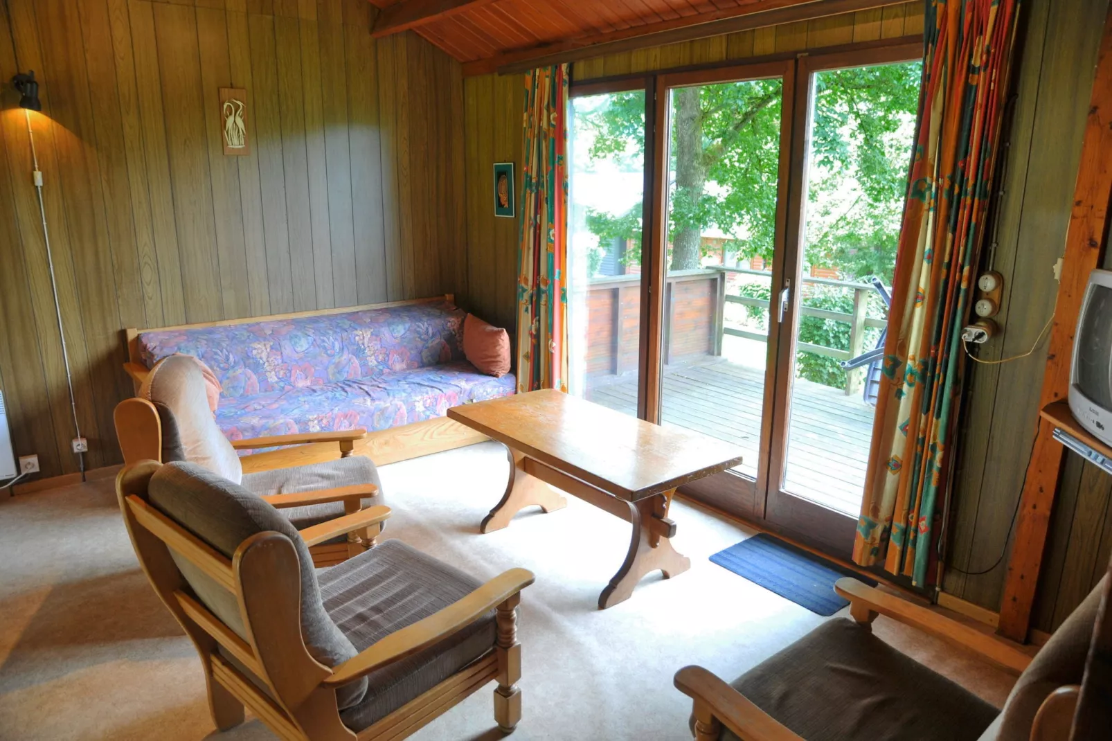 Vakantiepark La Boverie 1-Wohnzimmer