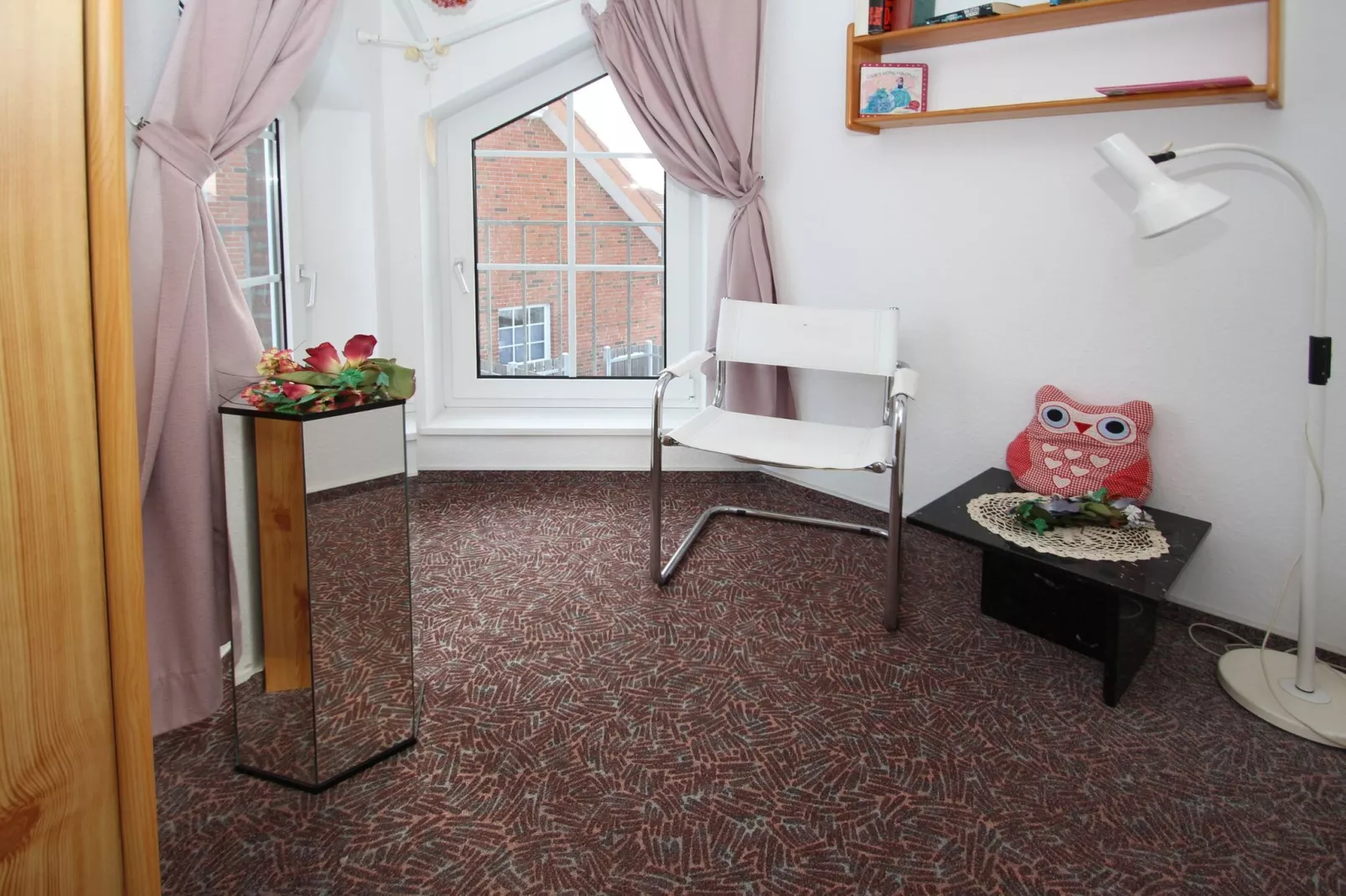 Doppelhaushälfte Friesenglück Neßmersiel-Bedroom