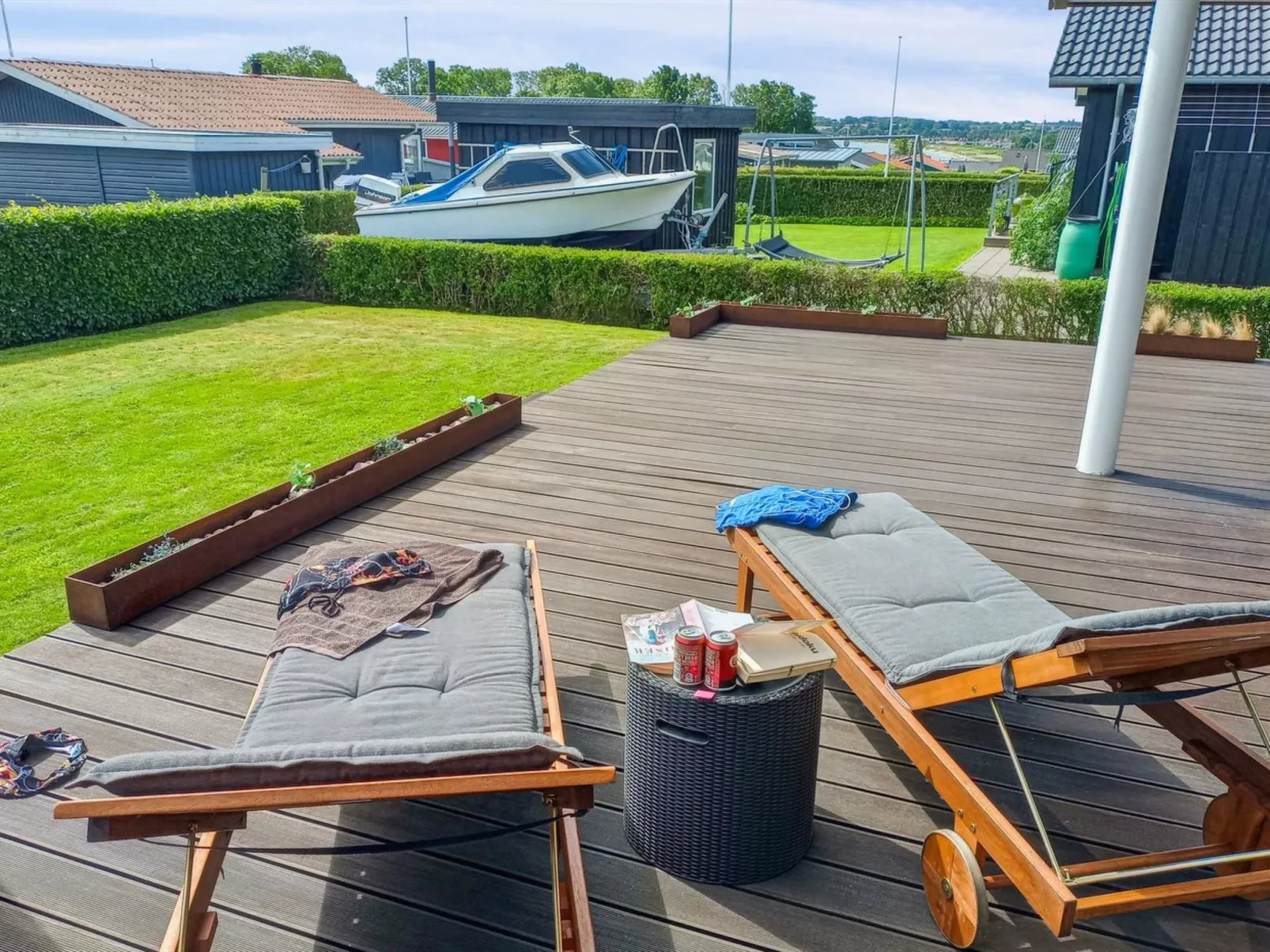 "Anniken" - 300m from the sea-Outside