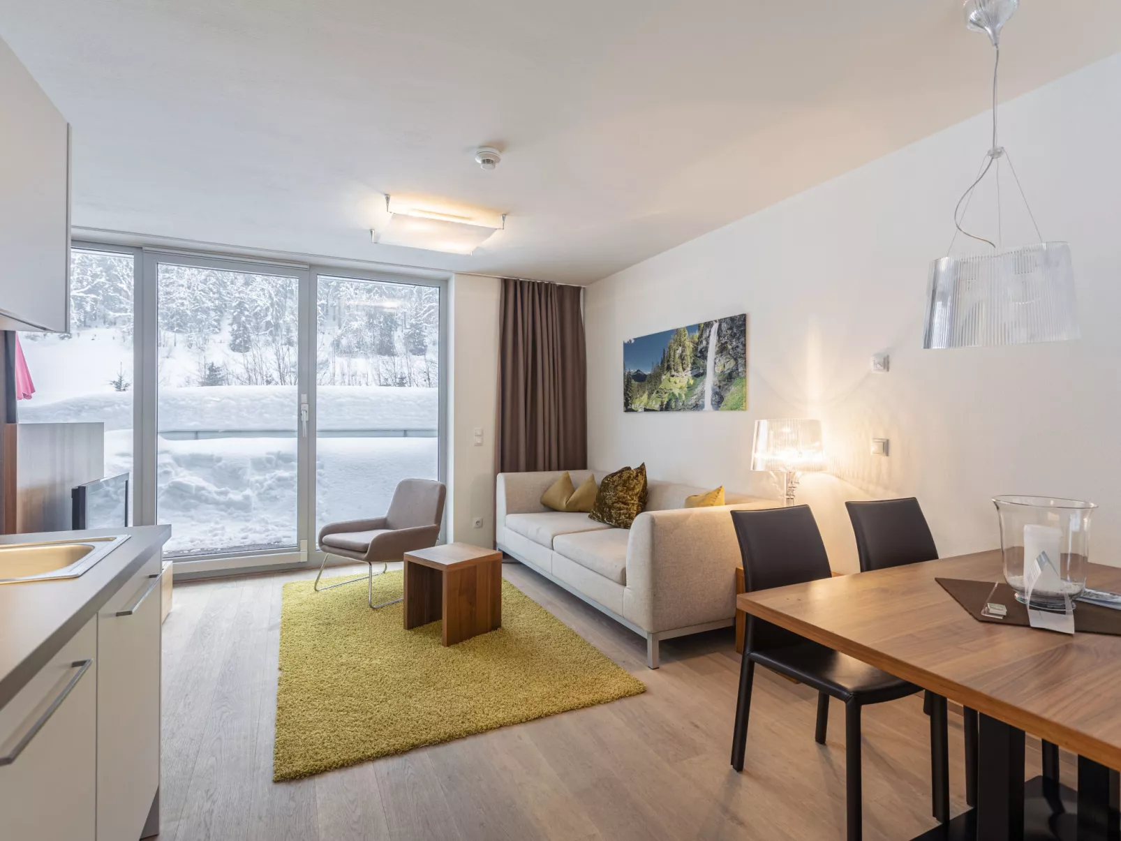 1 Schlafzimmer & Pool-Inside