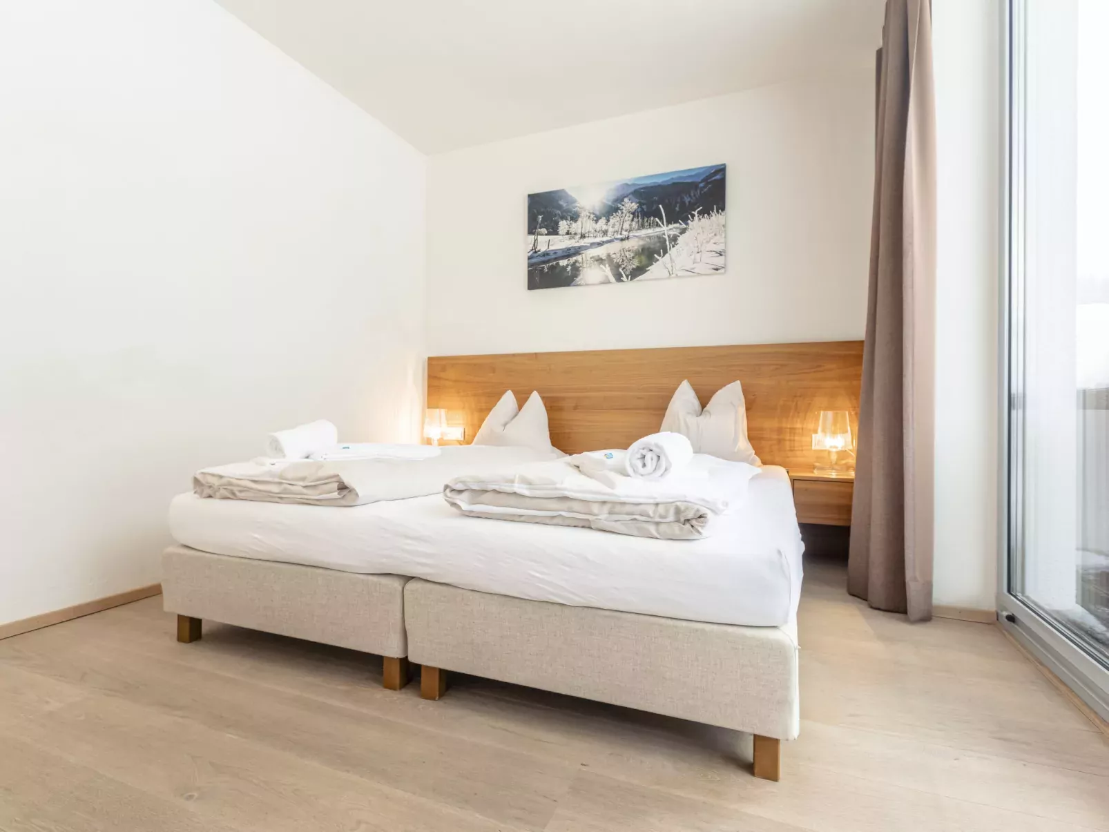 1 Schlafzimmer & Pool-Inside