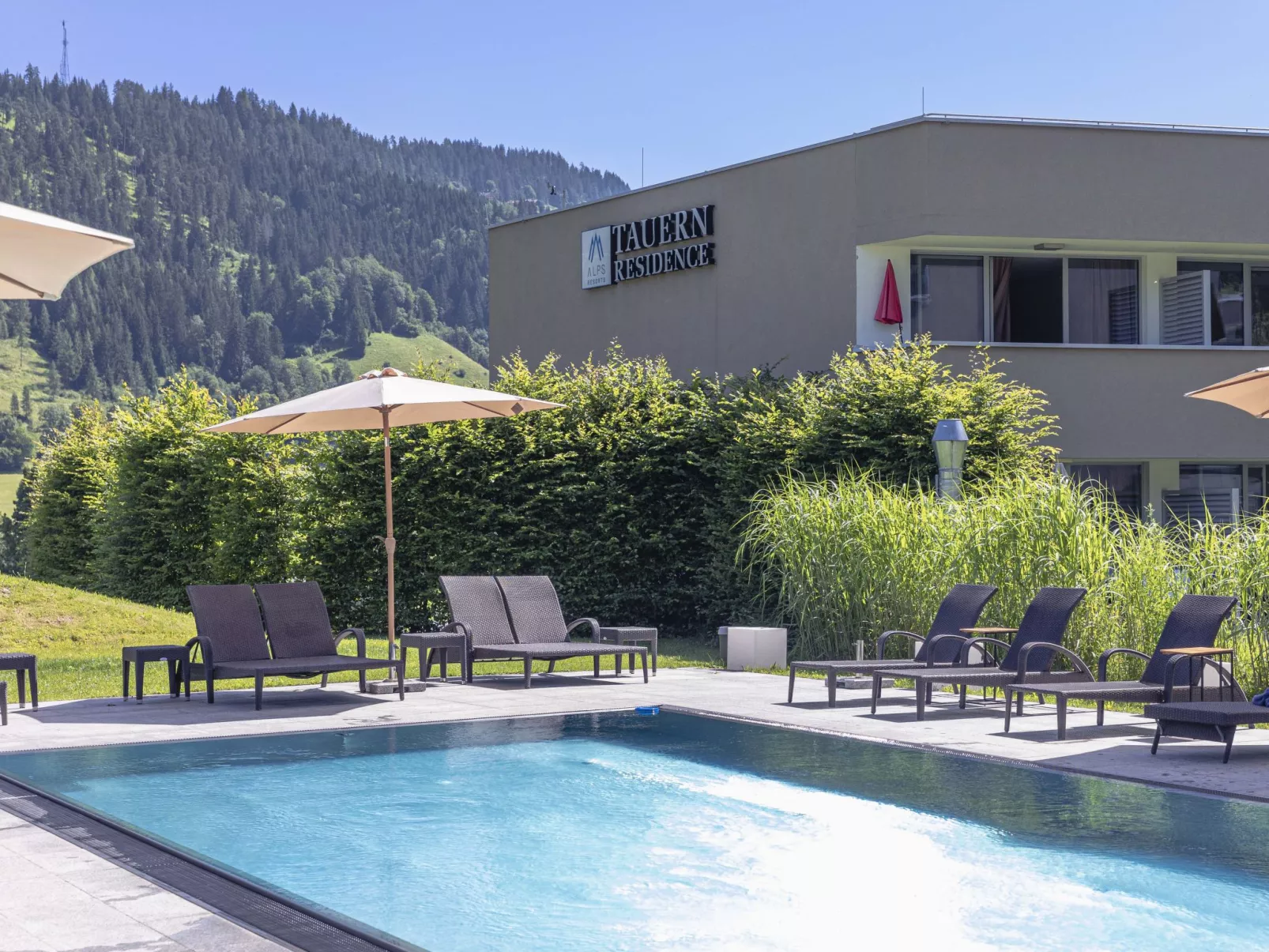 1 Schlafzimmer & Pool-Outside
