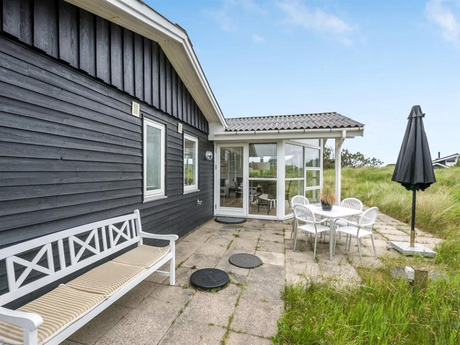 "Marika" - 500m from the sea-Outside