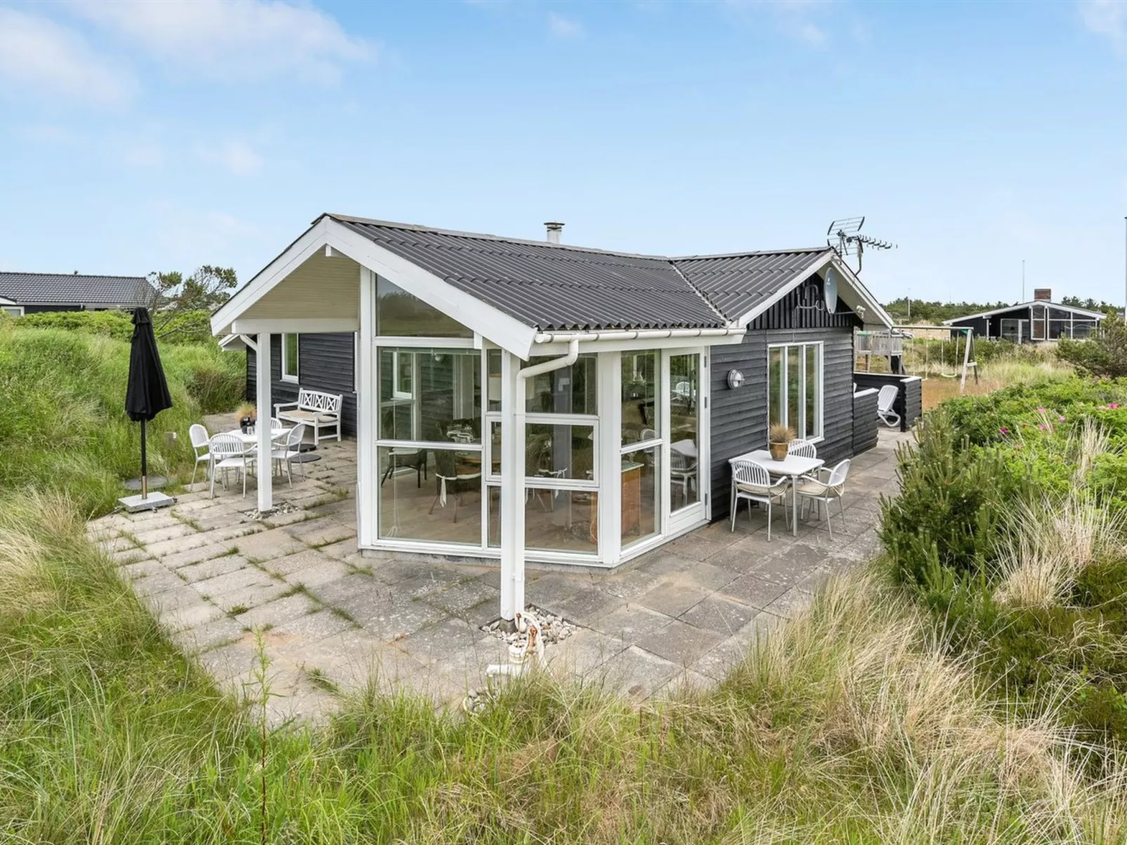 "Marika" - 500m from the sea-Outside