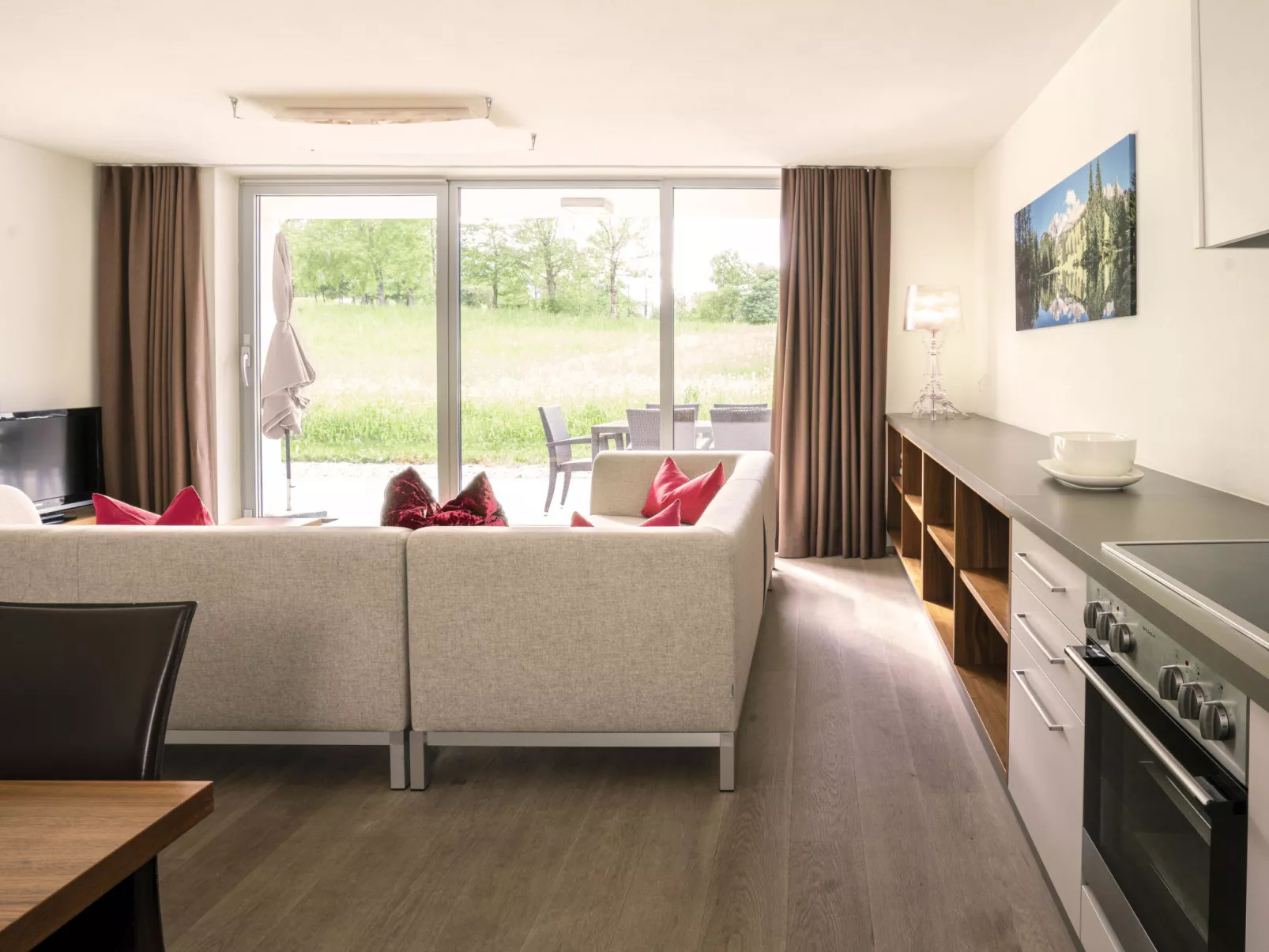 Superior mit 2 Schlafzimmer & Pool-Inside