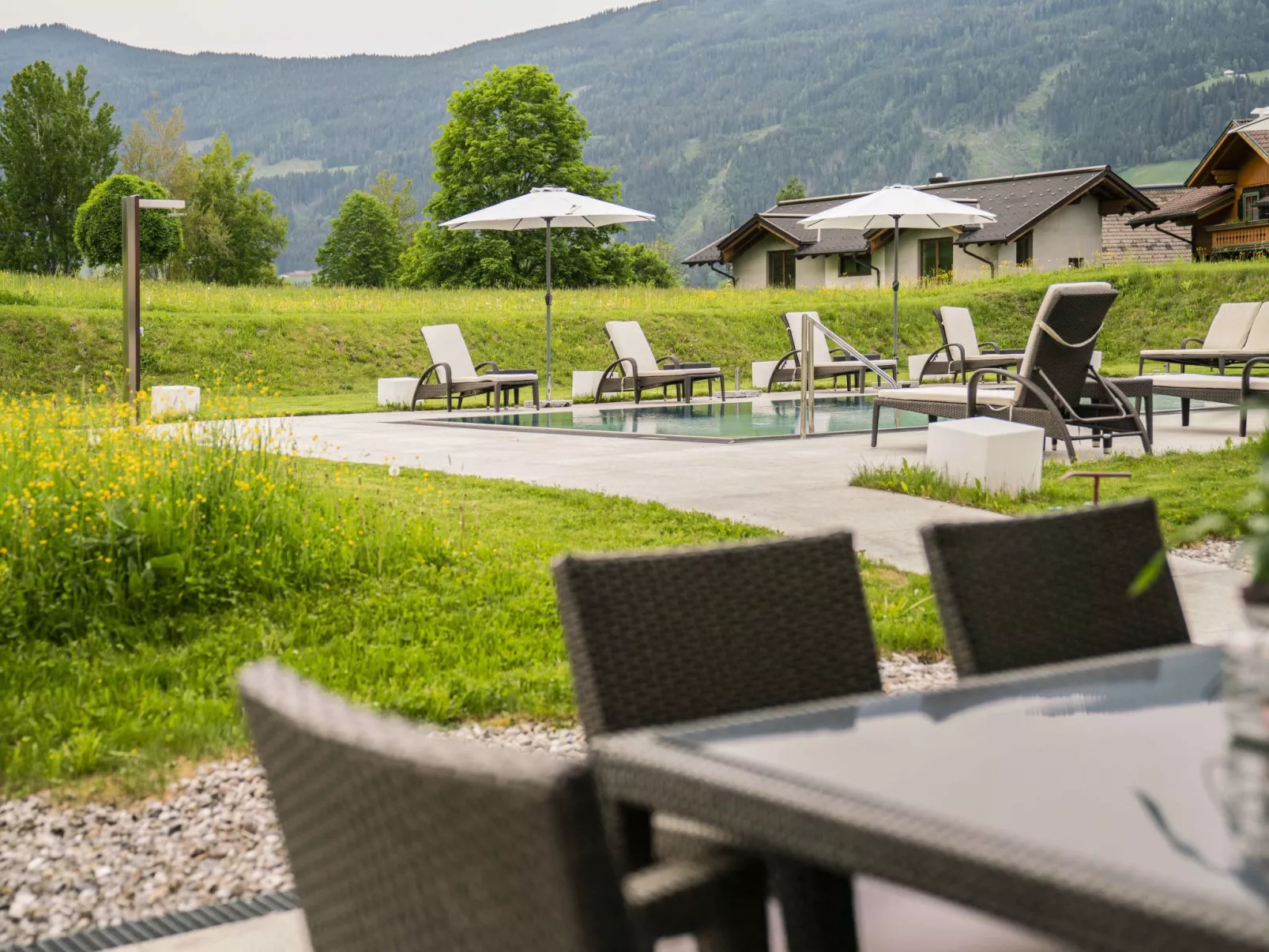 Superior mit 2 Schlafzimmer & Pool-Outside
