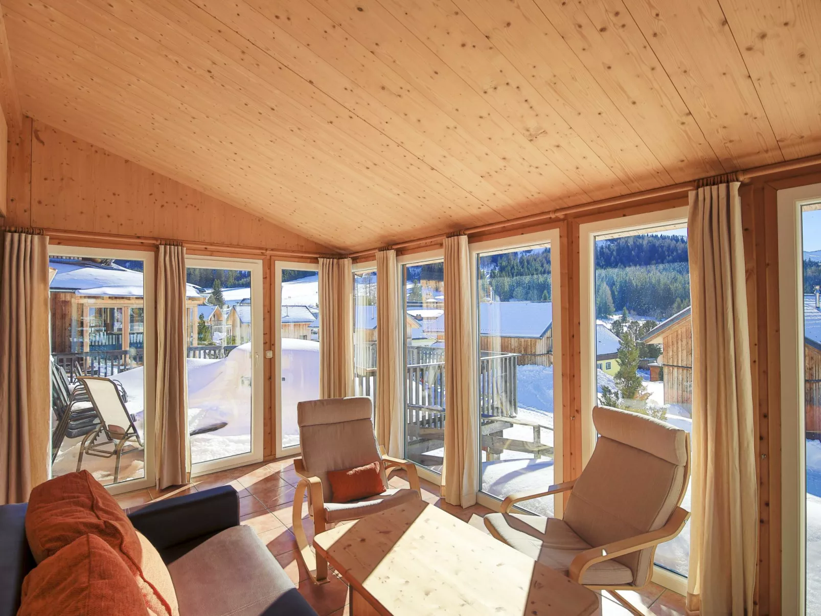 Premium #14 mit IR-Sauna-Inside
