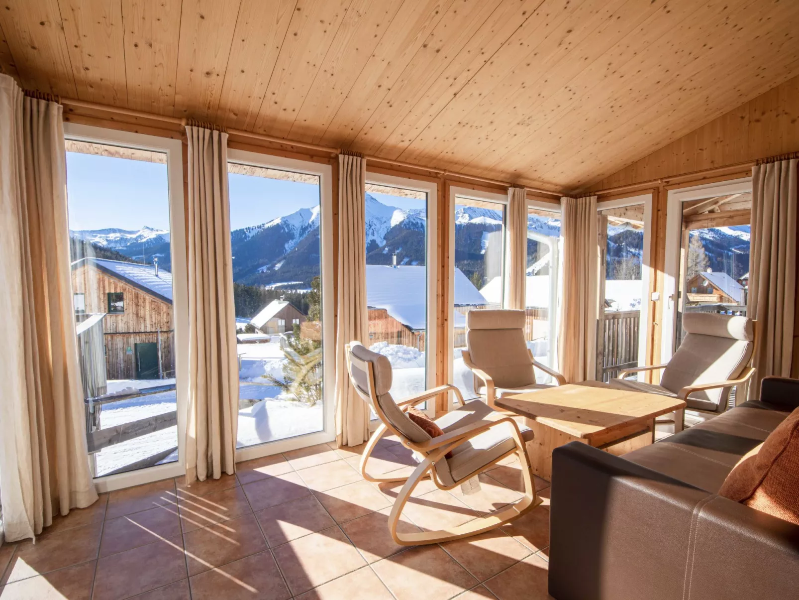 Premium #14 mit IR-Sauna-Inside