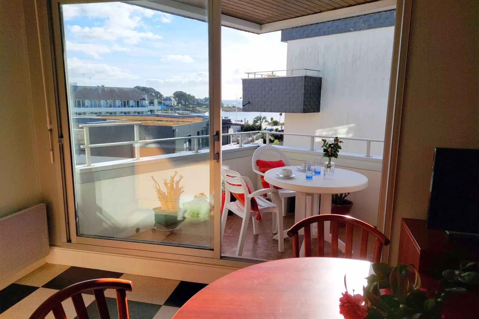 Studio Benodet-Terrace balcony