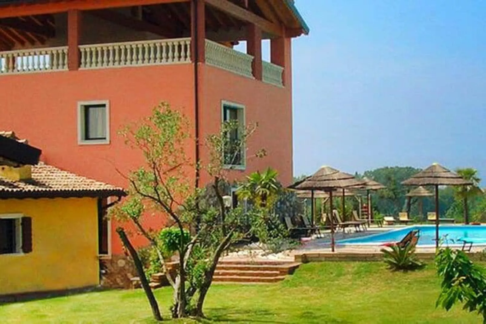 Residence La Bertoletta, Peschiera-trilo-Extérieur été