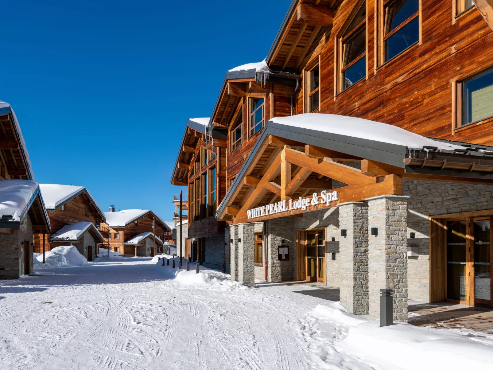 CGH Rés&Spa White Pearl-Dehors