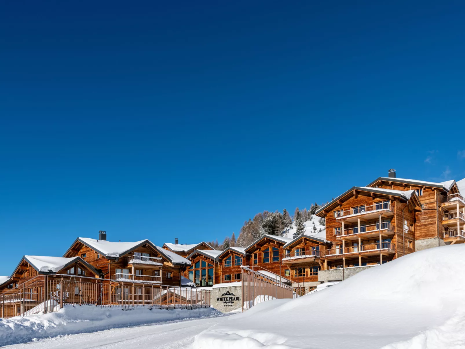 CGH Rés&Spa White Pearl-Dehors