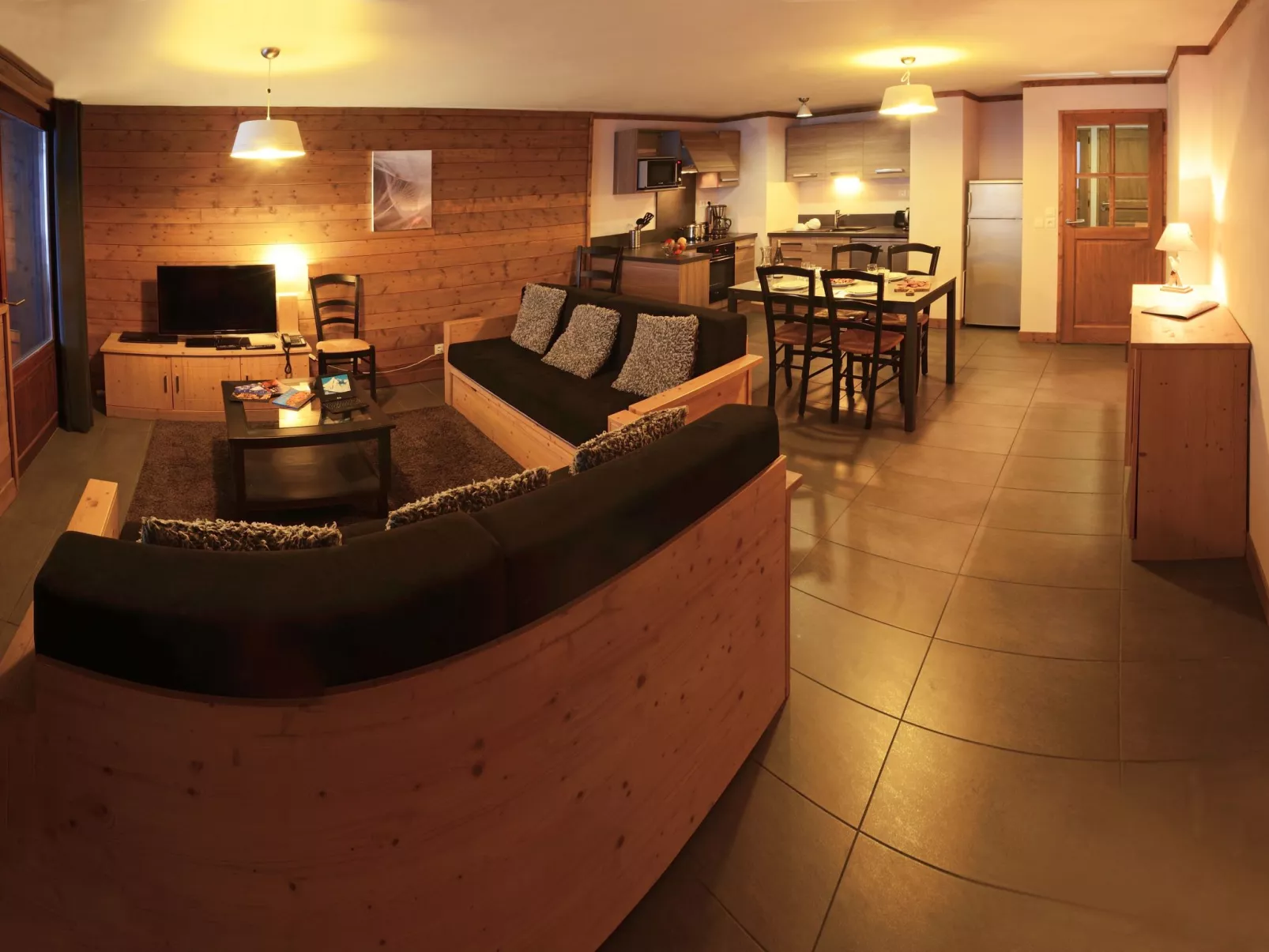 CGH Rés&Spa Chalets du Soleil (C)-Inside