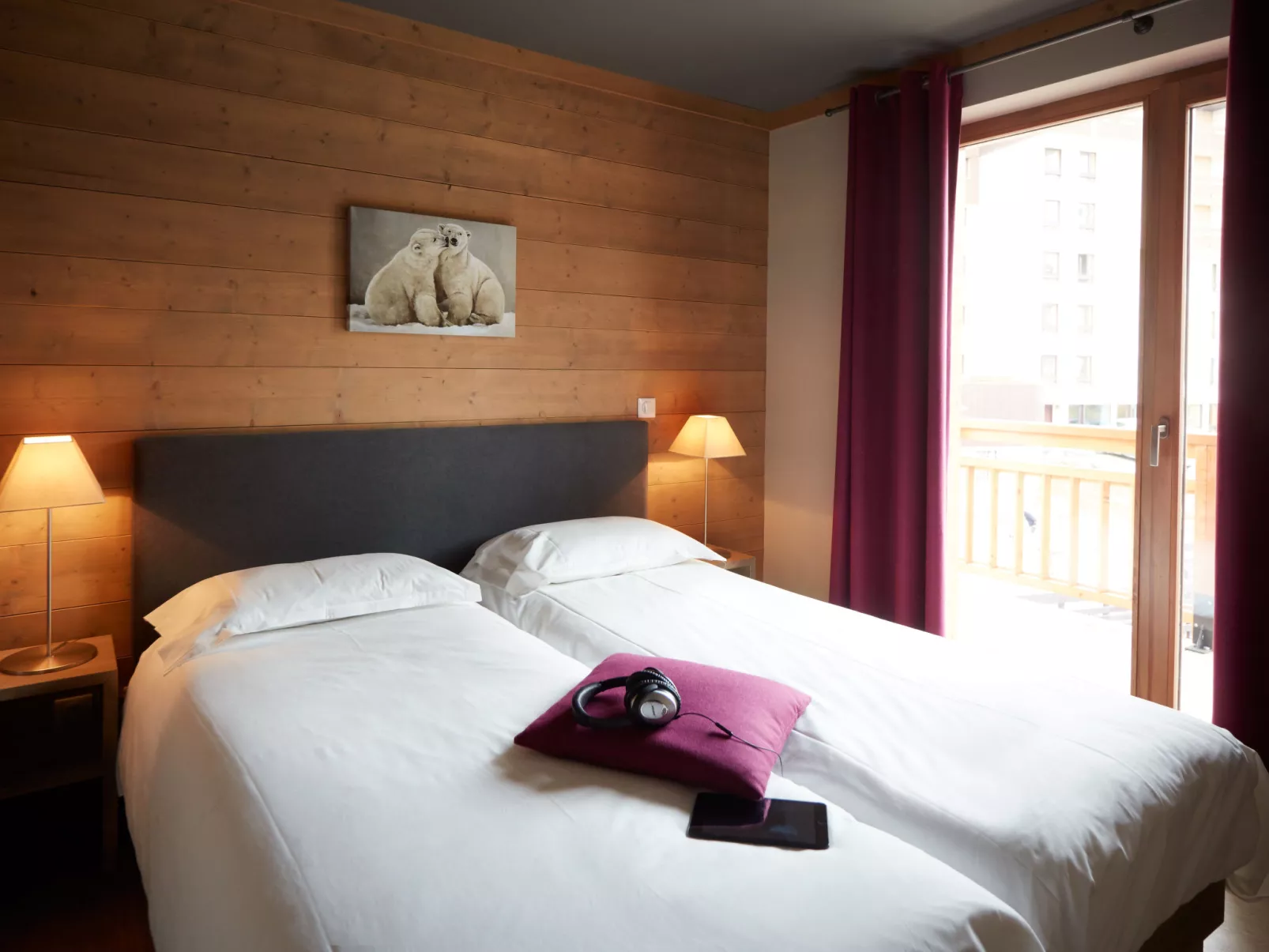 CGH Rés&Spa Chalets du Soleil (C)-Inside