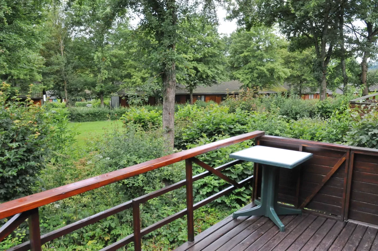 Vakantiepark La Boverie 1-Terrassenbalkon