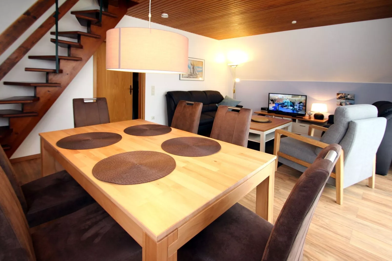 Ferienhaus Krischan-Living room