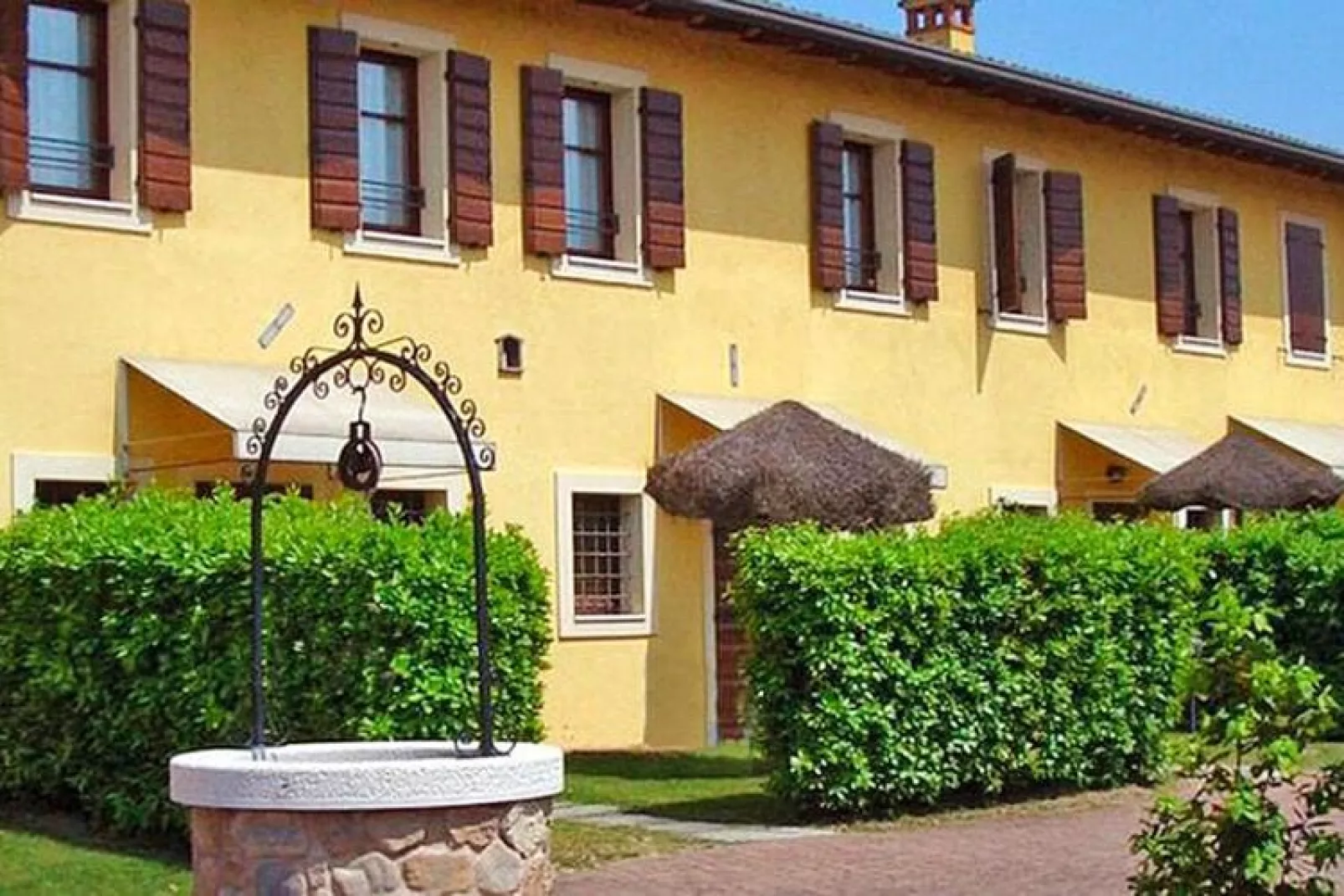 Residence La Bertoletta, Peschiera-trilo-Extérieur été
