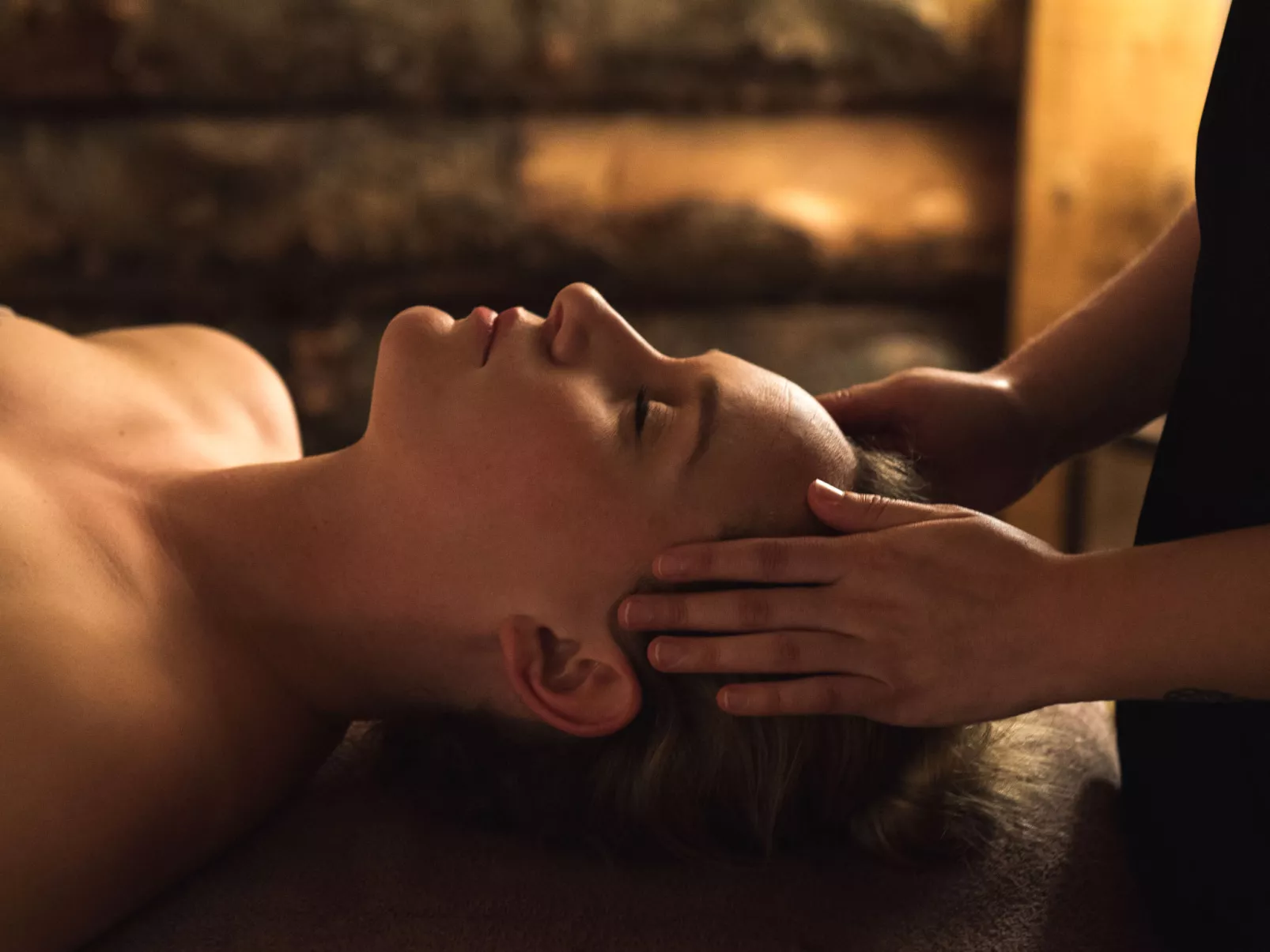 CGH Rés&Spa Chalets de Jouvence-Drinnen