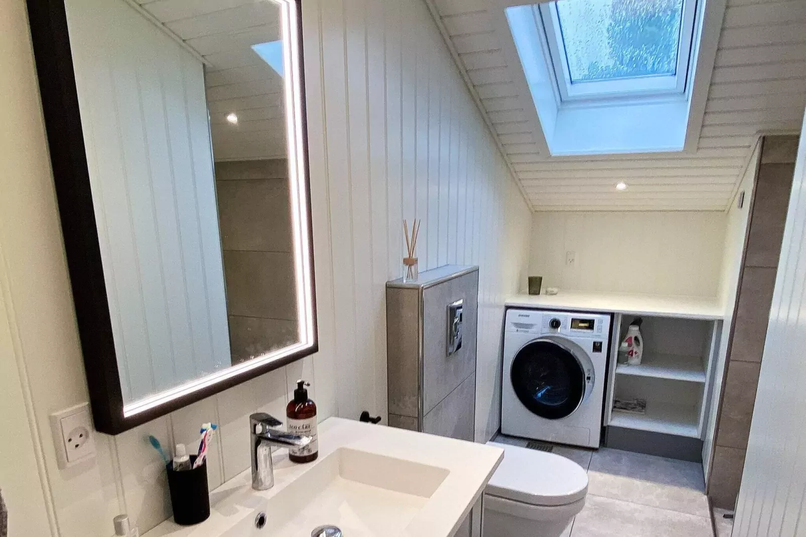 6 person holiday home in Oksbøl-Indoor