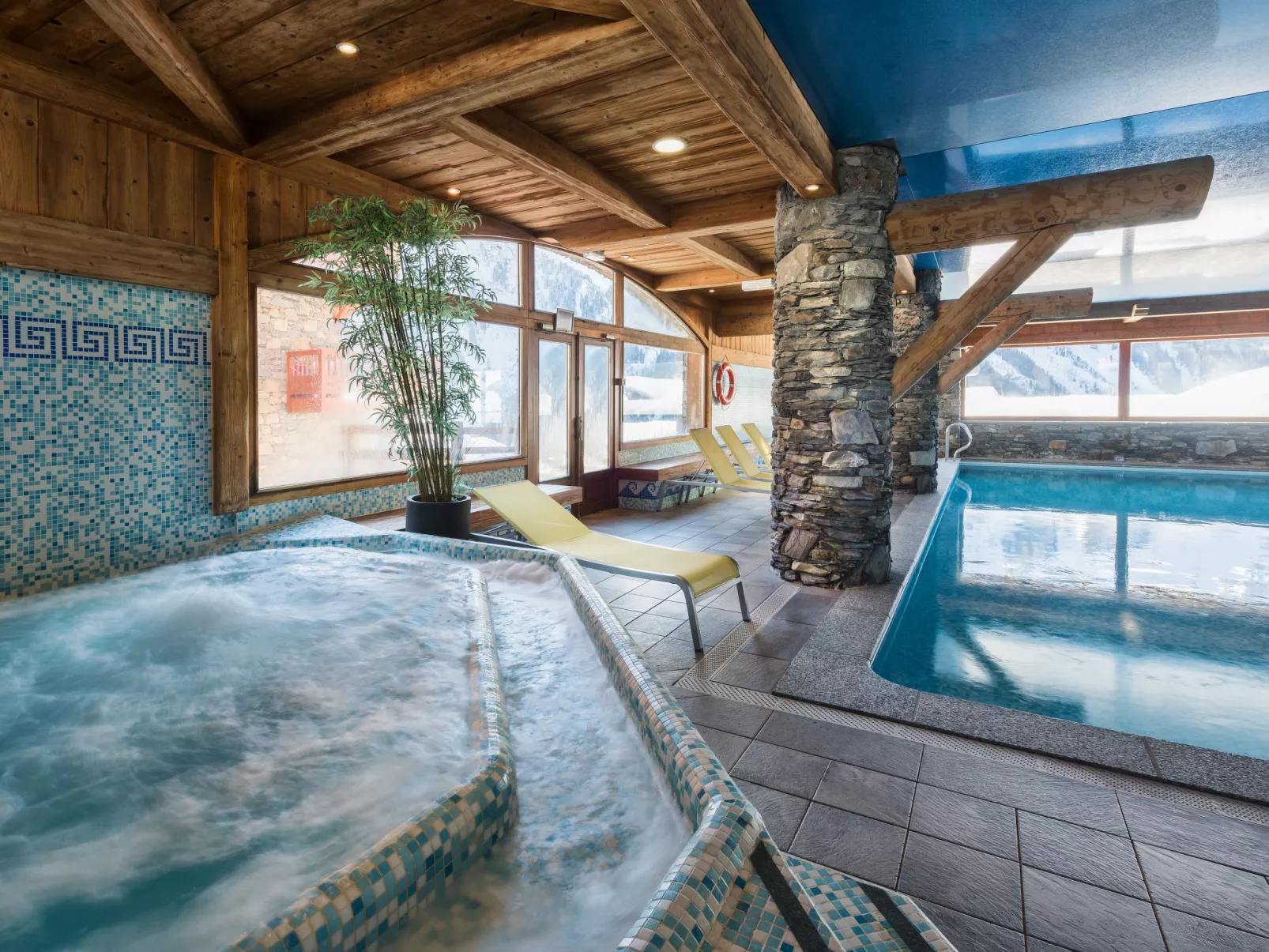 CGH Rés&Spa Les Fermes de Ste Foy-Inside