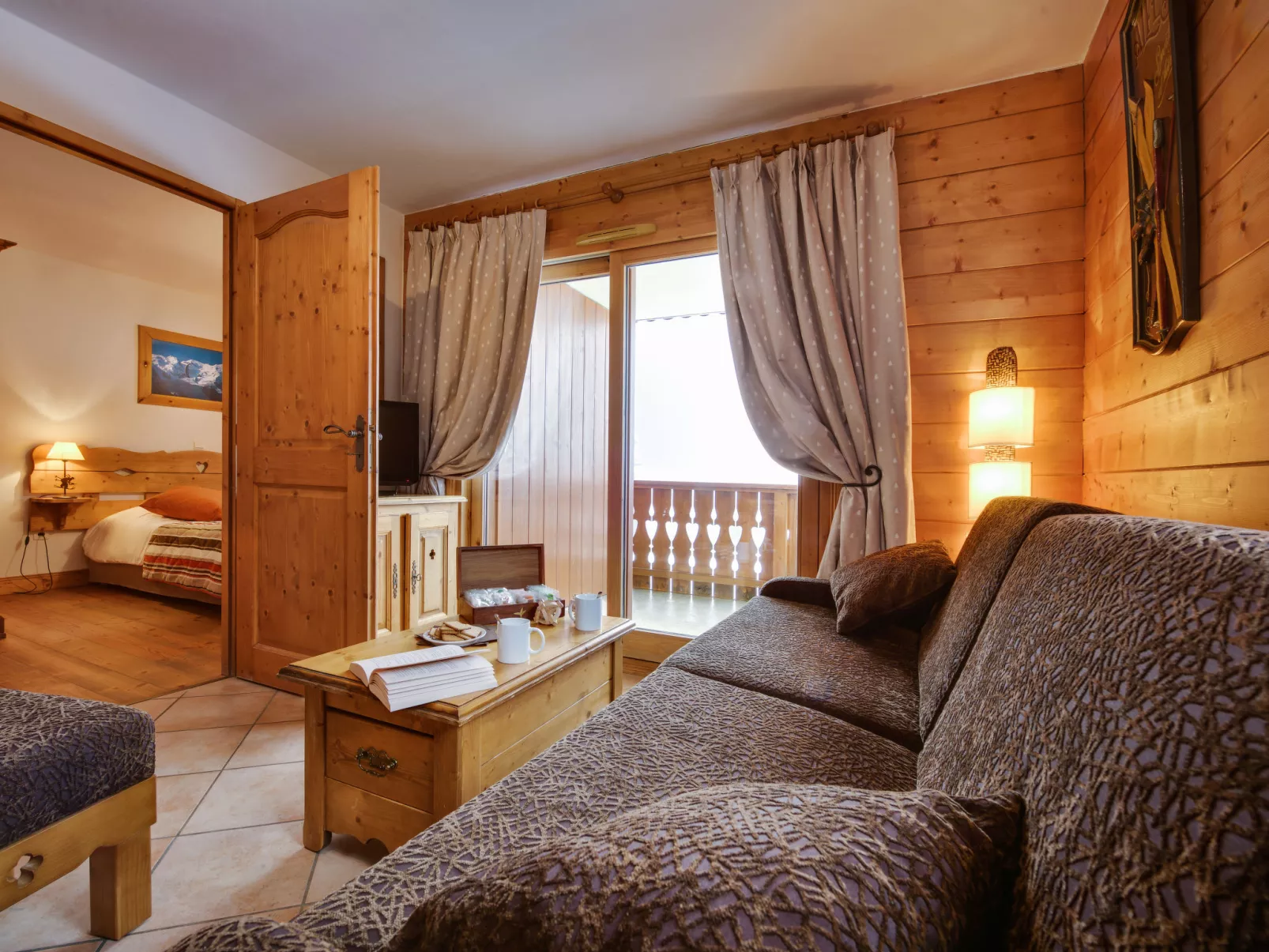 CGH Rés&Spa Les Fermes de Ste Foy-Inside