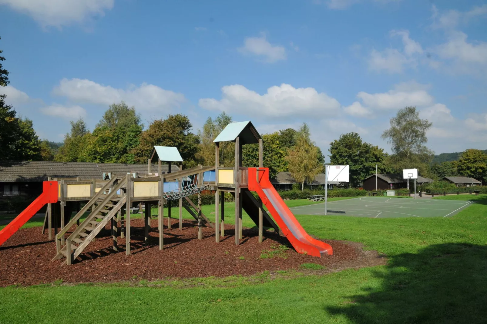 Vakantiepark La Boverie 1-Parkeinrichtungen