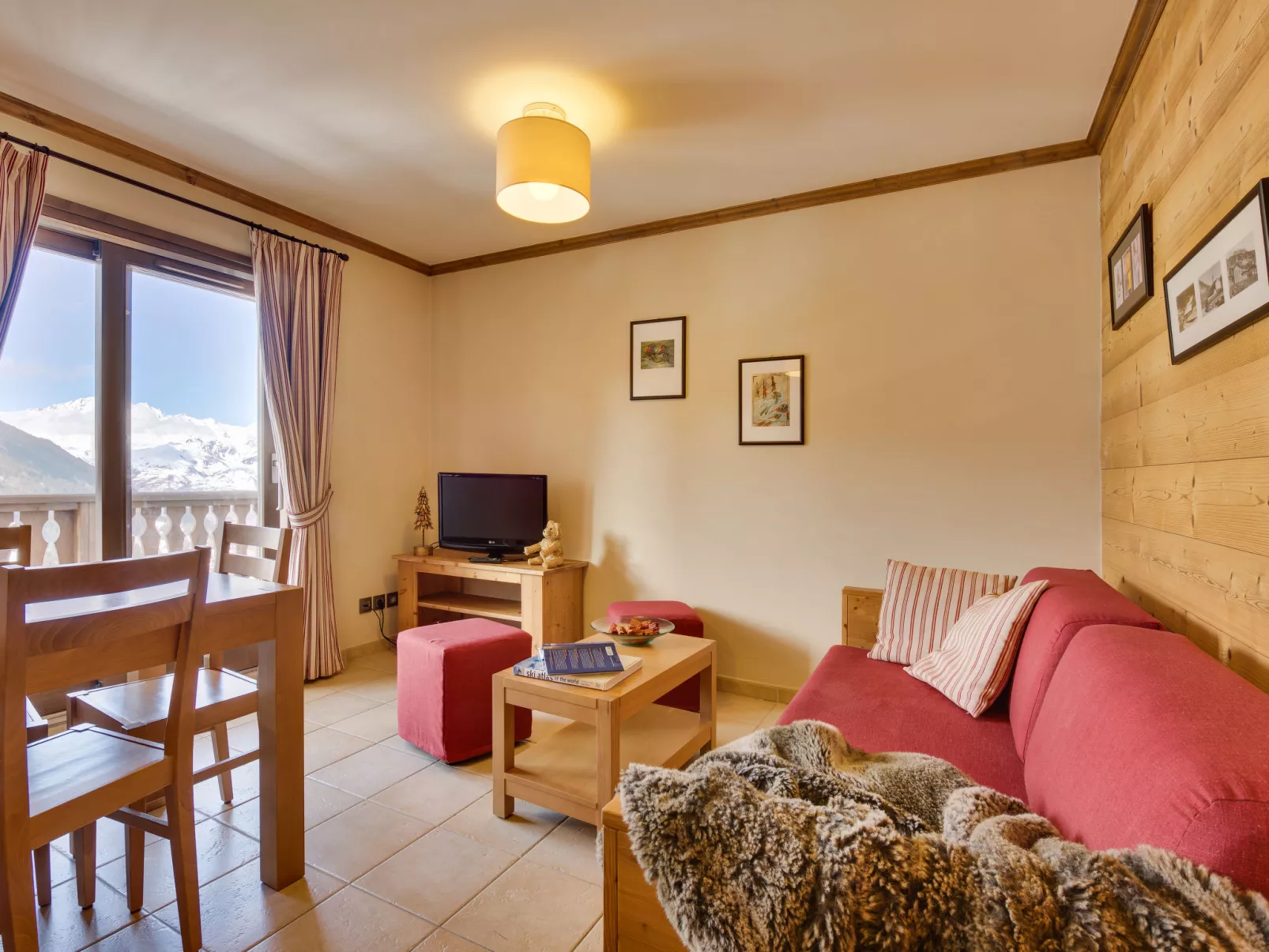 CGH Résidence & Spa Le Ruitor-Inside