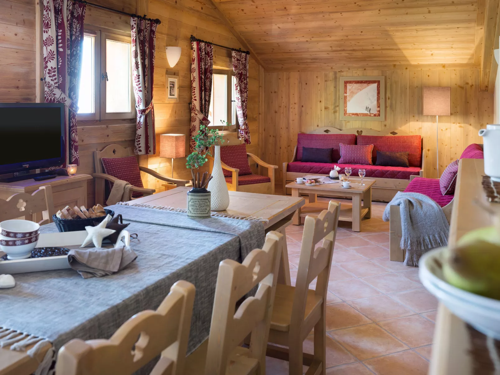 CGH Rés&Spa Le Village de Lessy-Drinnen