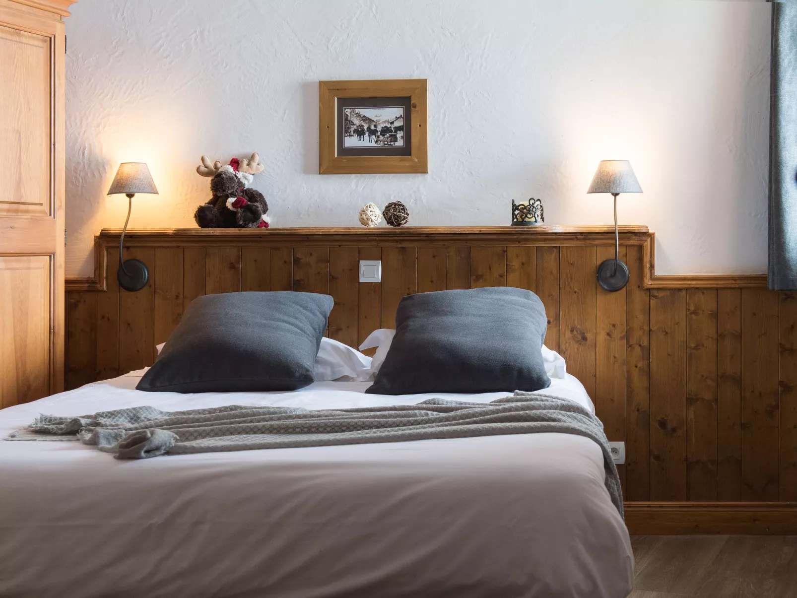 CGH Rés&Spa Chalets du Soleil (A)-Dedans