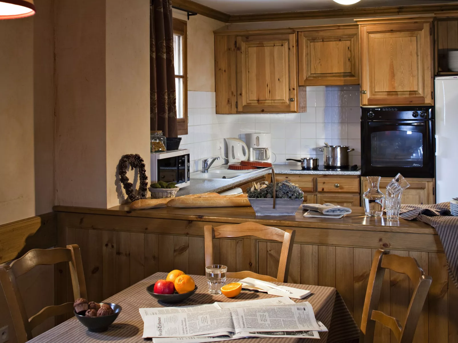 CGH Rés&Spa Chalets du Soleil (A)-Dedans