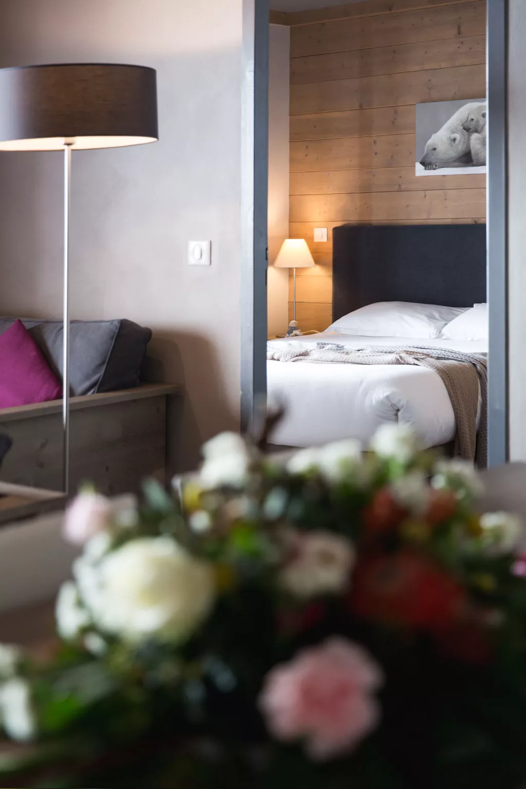 CGH Rés&Spa Chalets du Soleil (A)-Dedans