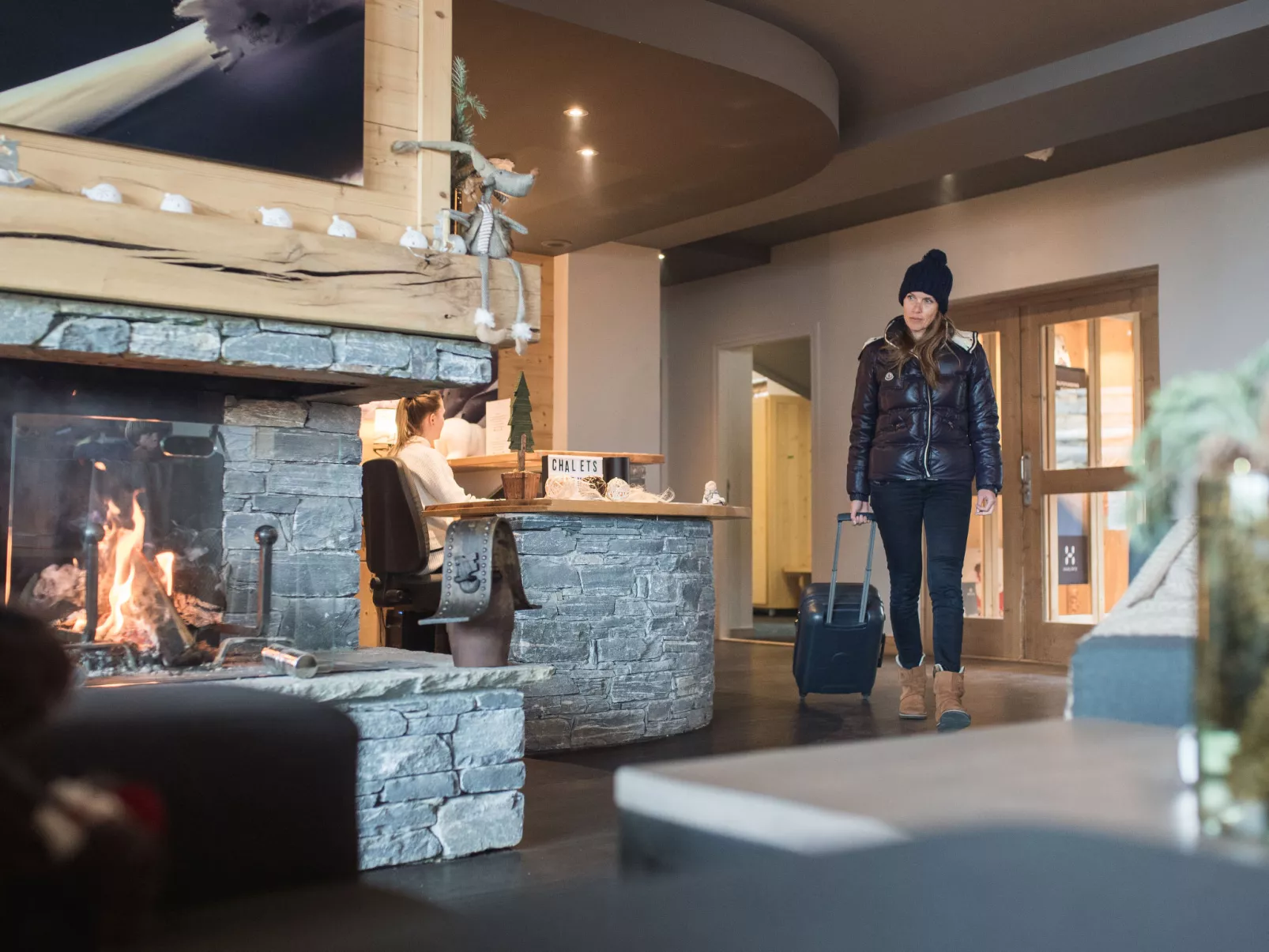 CGH Rés&Spa Chalets du Soleil (A)-Dedans