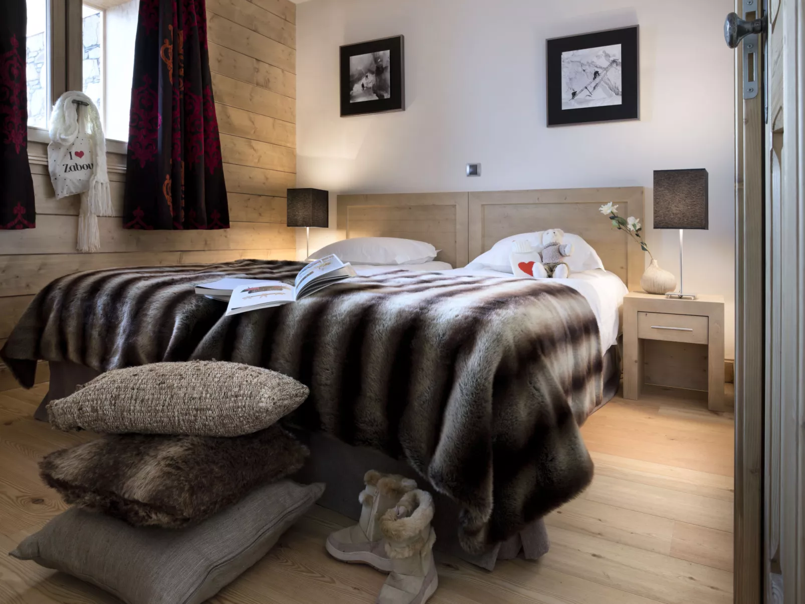 CGH Rés & Spa Chalets de Léana-Dedans