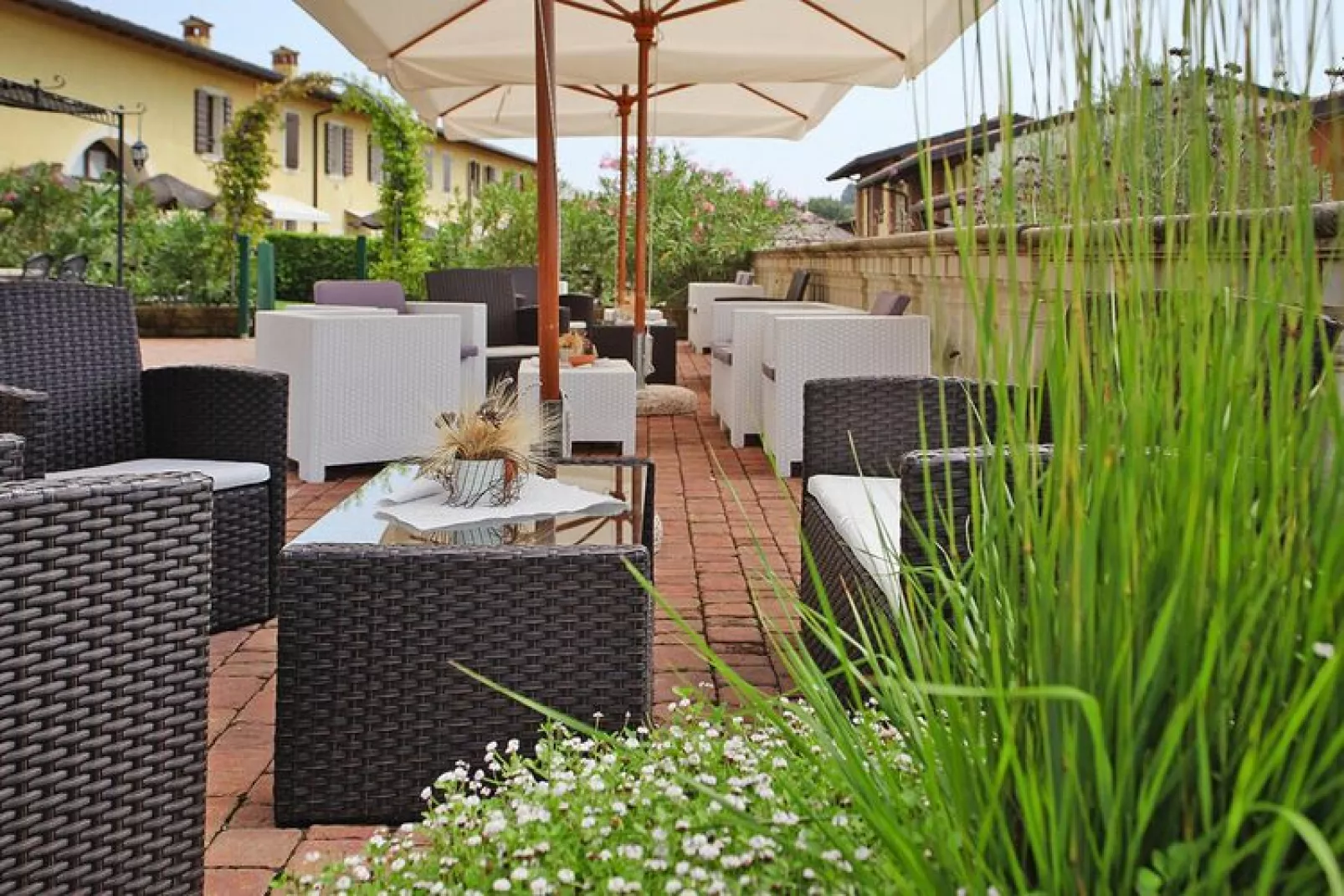 Residence La Bertoletta, Peschiera-trilo-Terrasse