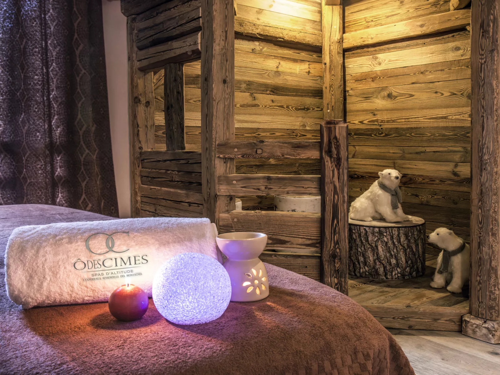 CGH Rés&Spa Le Grange aux Fées-Drinnen