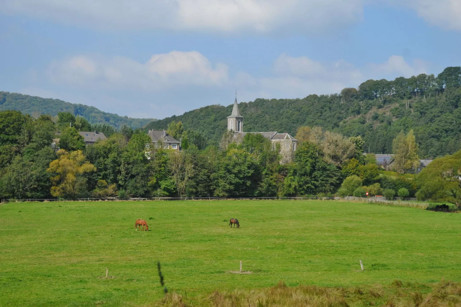 Vakantiepark La Boverie 1-Gebiete Sommer 1 km