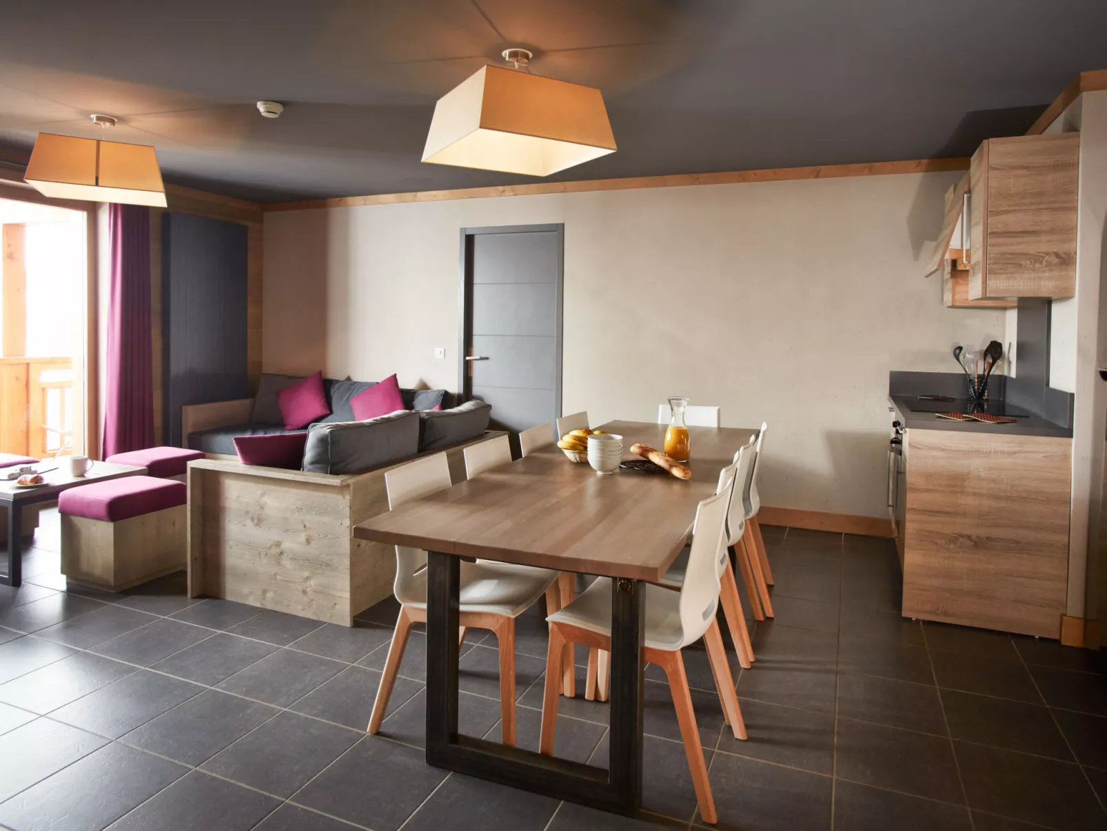 CGH Rés&Spa Chalets du Soleil (C)-Inside