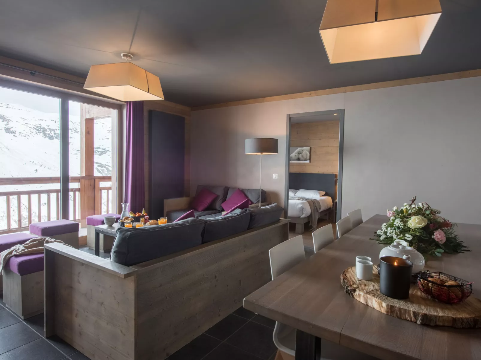 CGH Rés&Spa Chalets du Soleil (C)-Inside