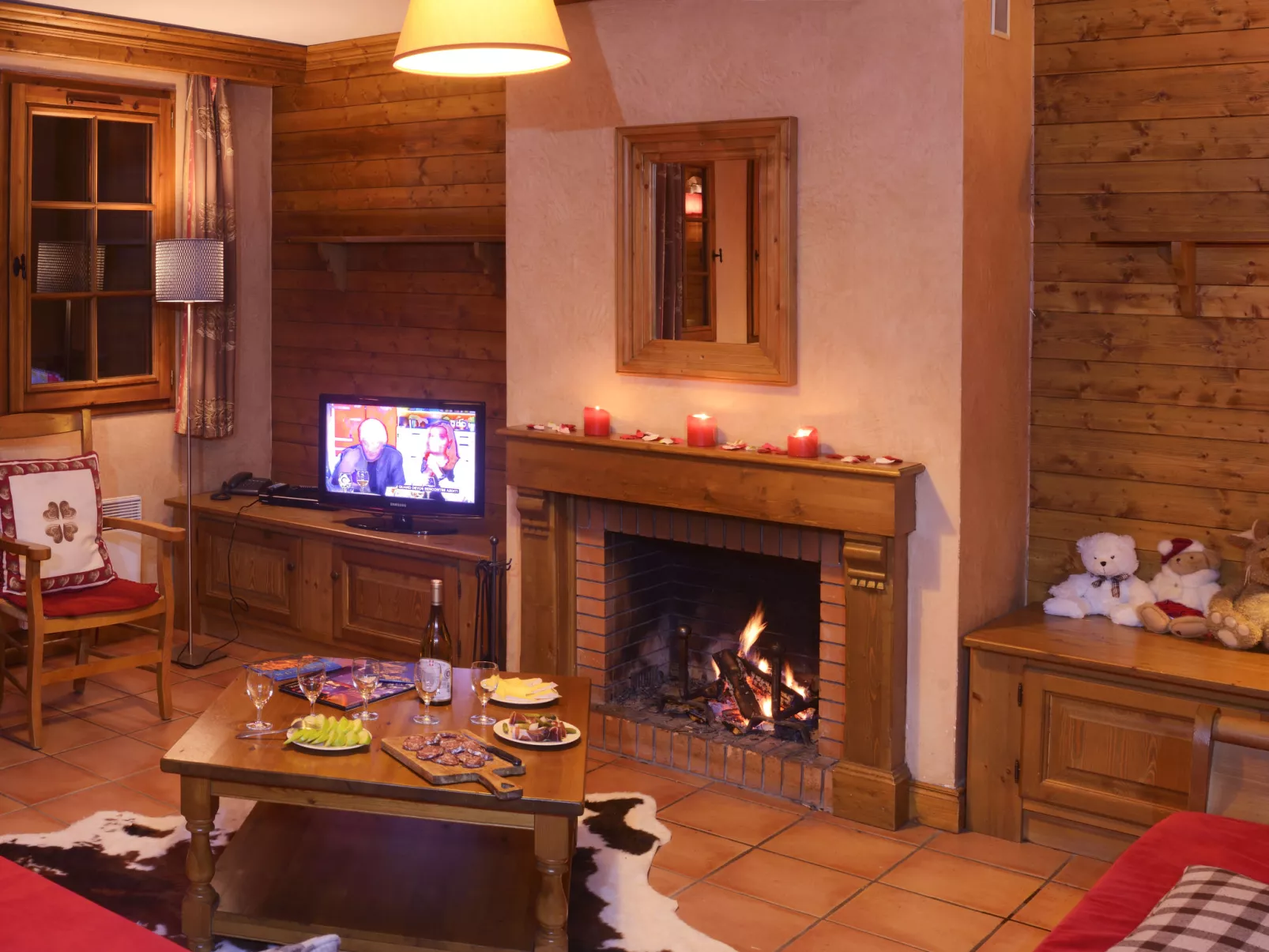 CGH Rés&Spa Chalets du Soleil (C)-Inside