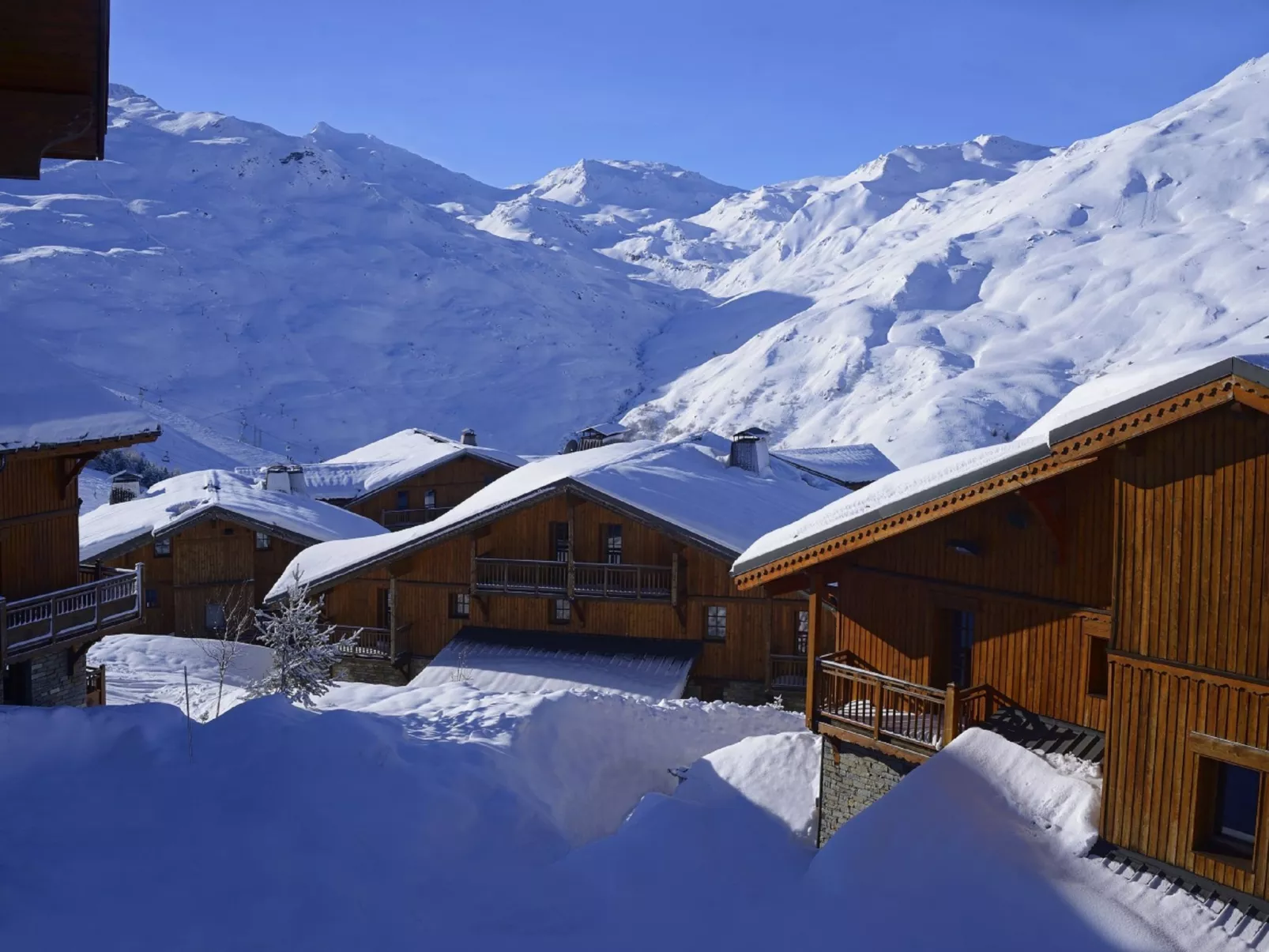 CGH Rés&Spa Chalets du Soleil (C)-Outside