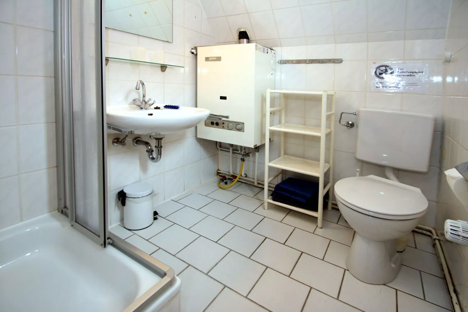 Ferienhaus Krischan-Bathroom