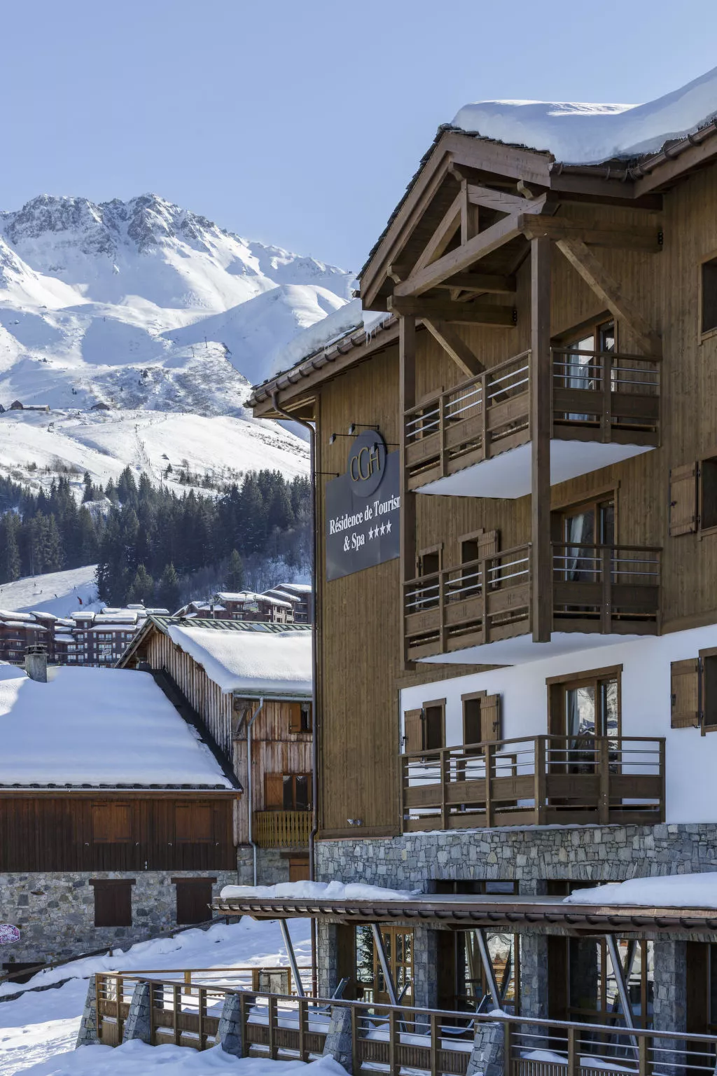 CGH Rés&Spa La Grange aux Fées-Dehors