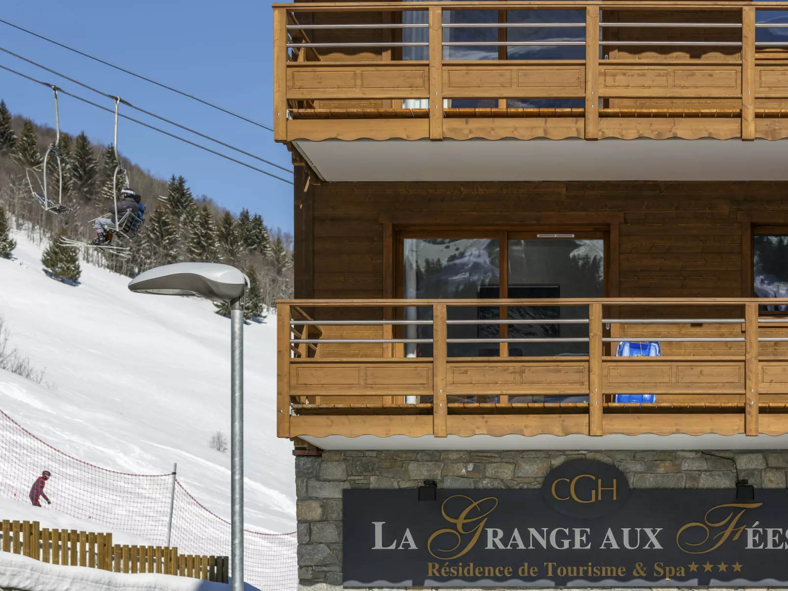 CGH Rés&Spa La Grange aux Fées-Dehors