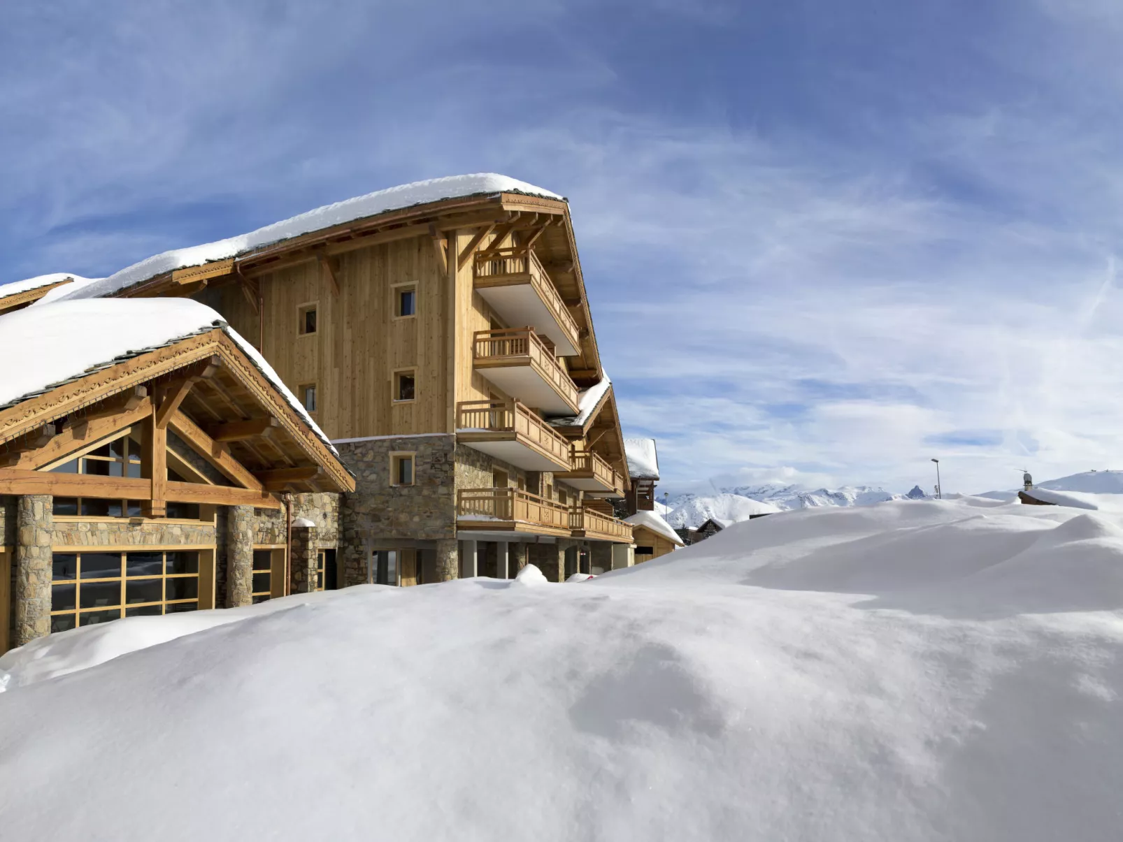 CGHRés&Spa Le Cristal de l'Alpe-Outside