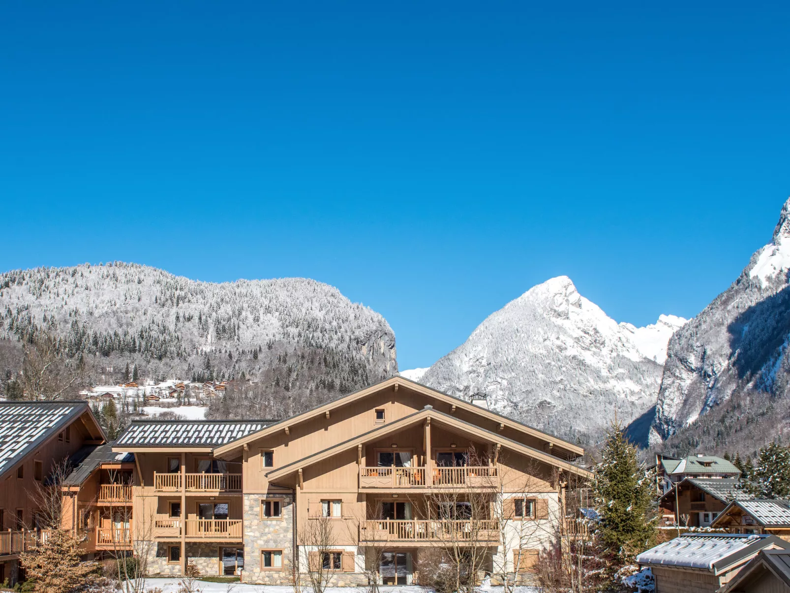 CGH Rés&Spa La Reine des Prés-Draußen
