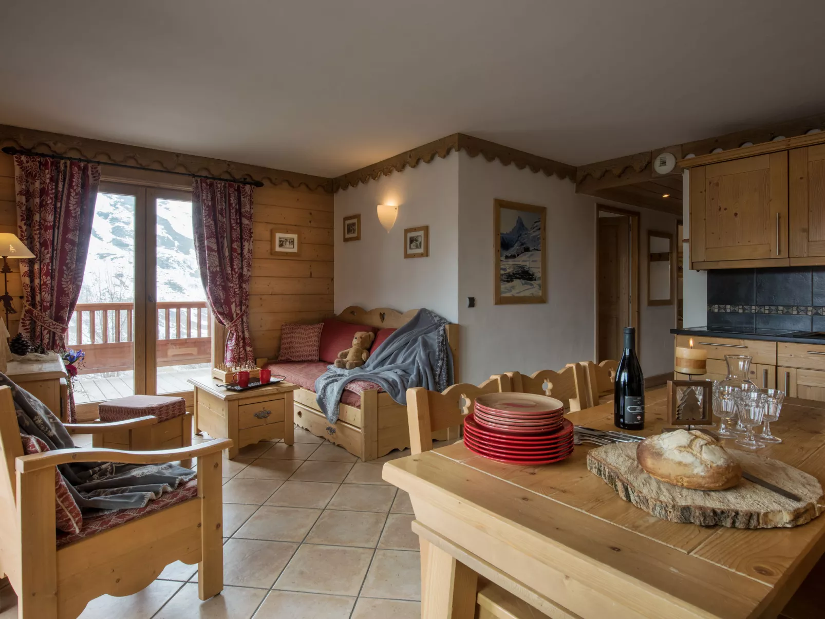 CGH Résidence&Spa Les Clarines-Drinnen
