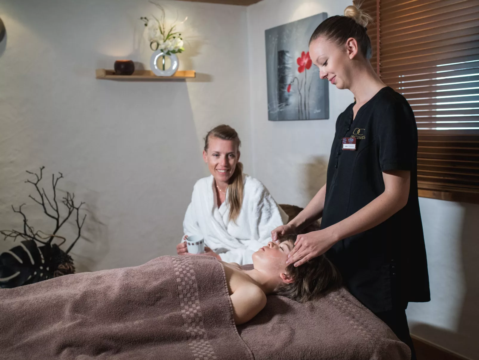 CGH Résidence&Spa Les Clarines-Drinnen