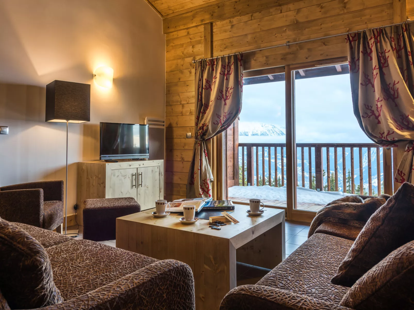 CGH Rés Chalet les Marmottons-Drinnen