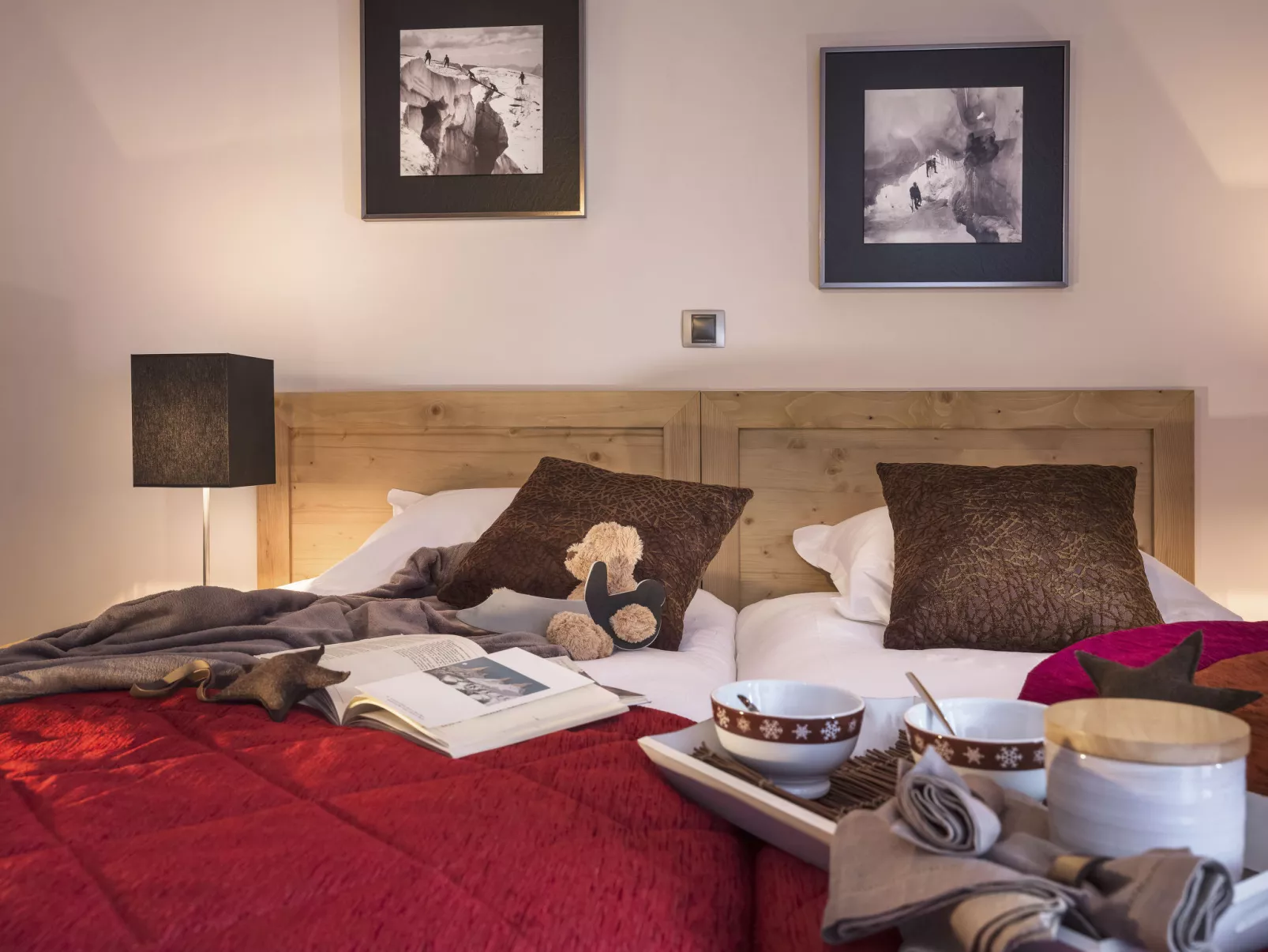 CGH Rés Chalet les Marmottons-Drinnen