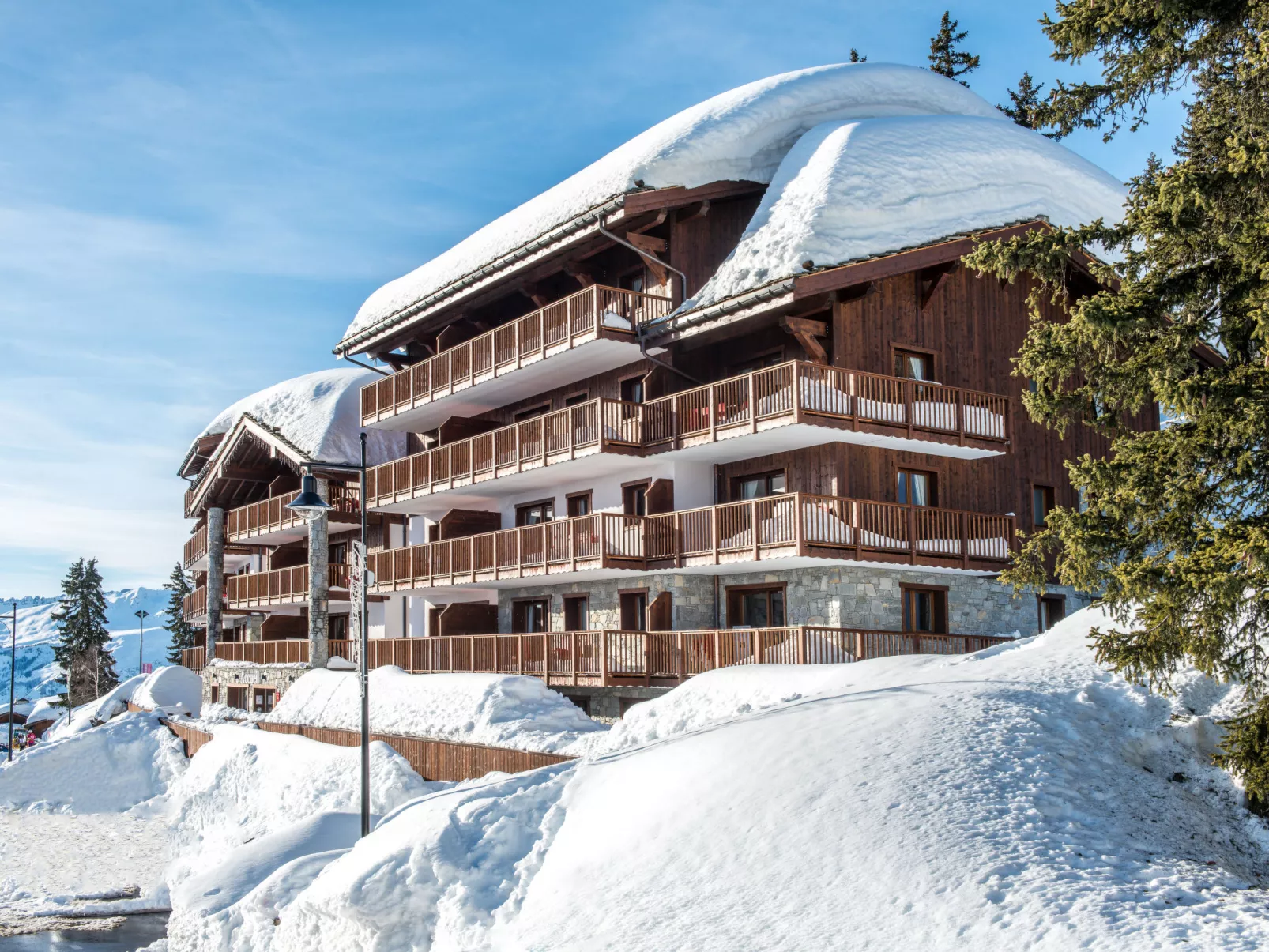 CGH Rés Chalet les Marmottons-Draußen